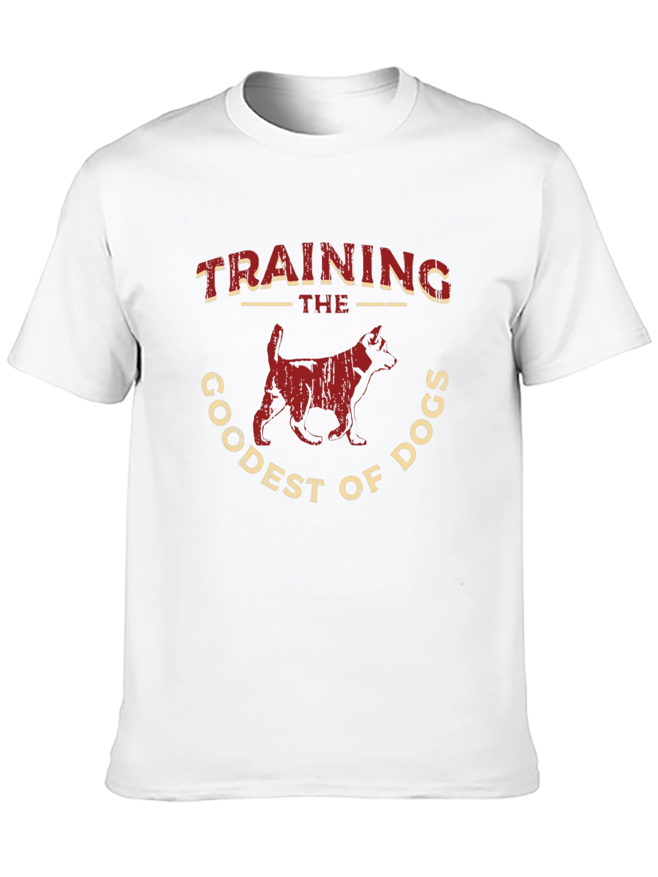 Training the Goodest of Dogs Graphic T-Shirt