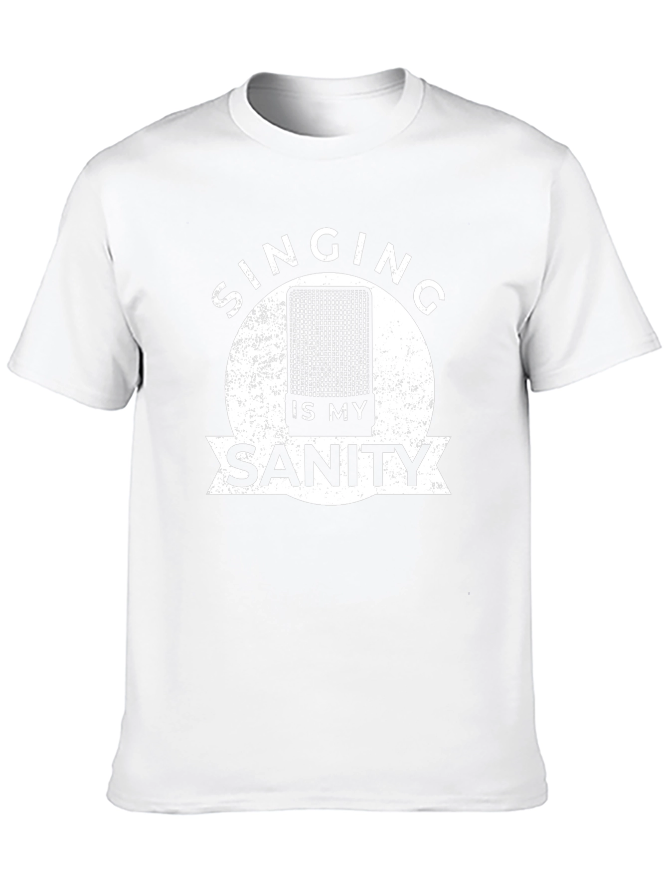 Singing Is My Sanity Graphic Tee