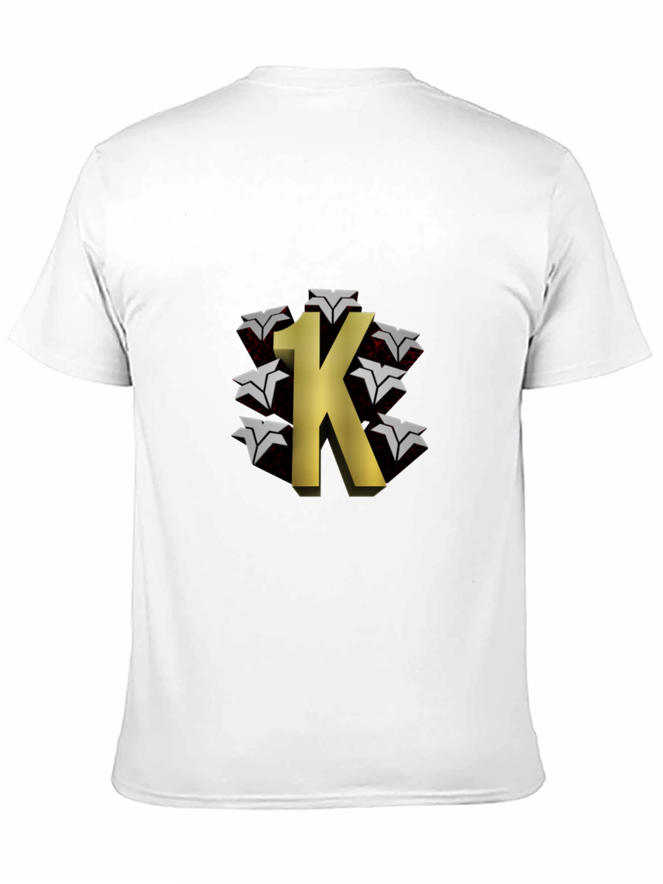 1K Graphic Black T-Shirt