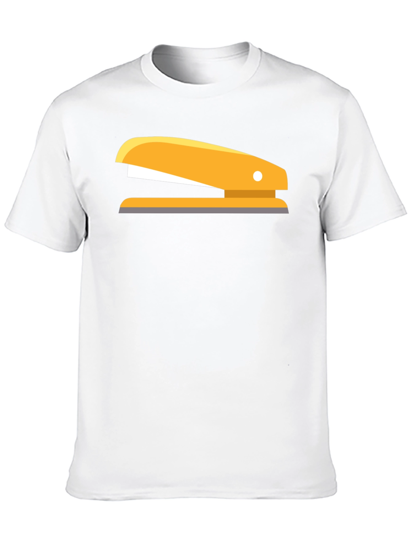 Stapler Graphic Tee - Black T-Shirt