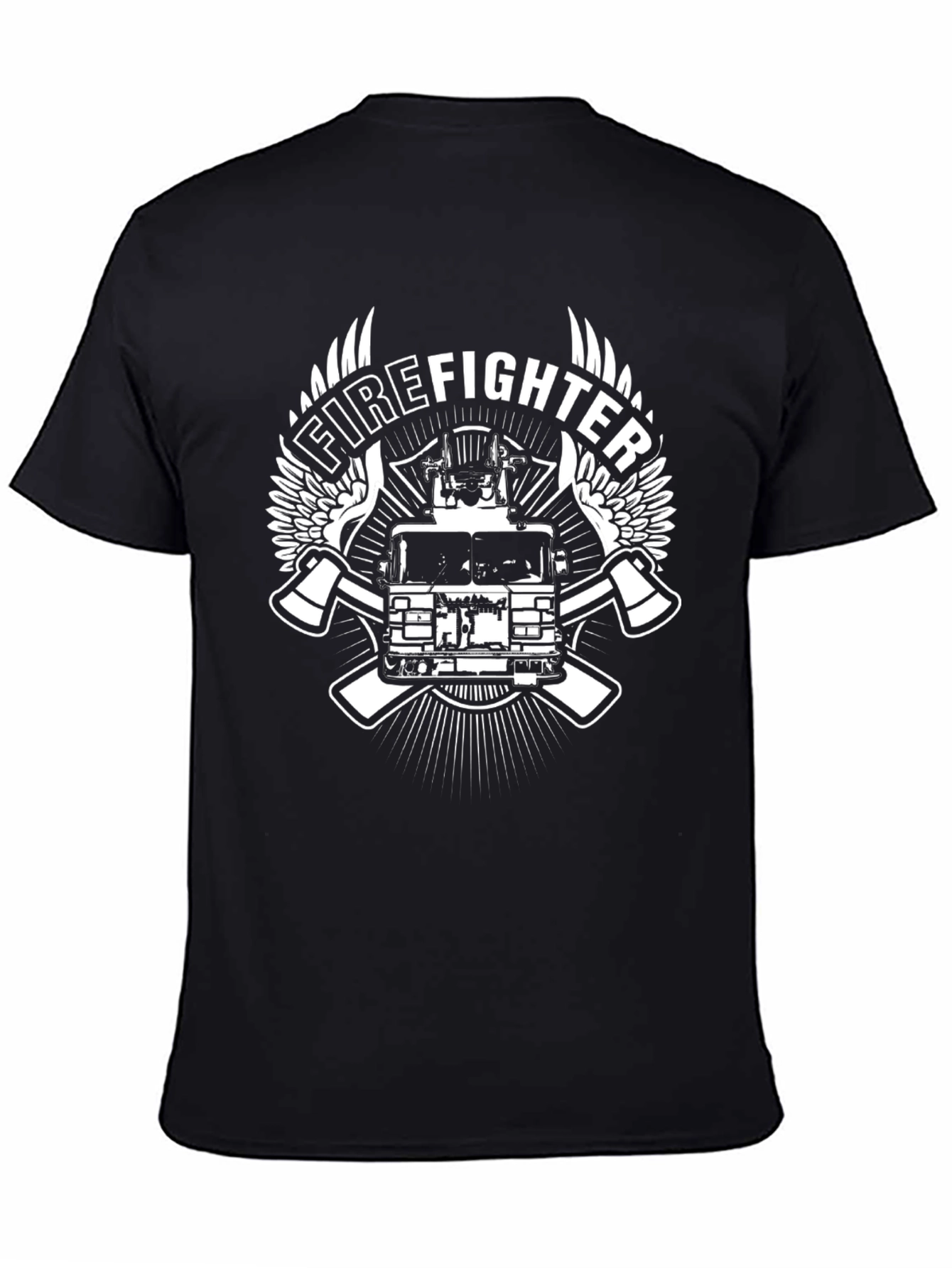 Firefighter Emblem T-Shirt