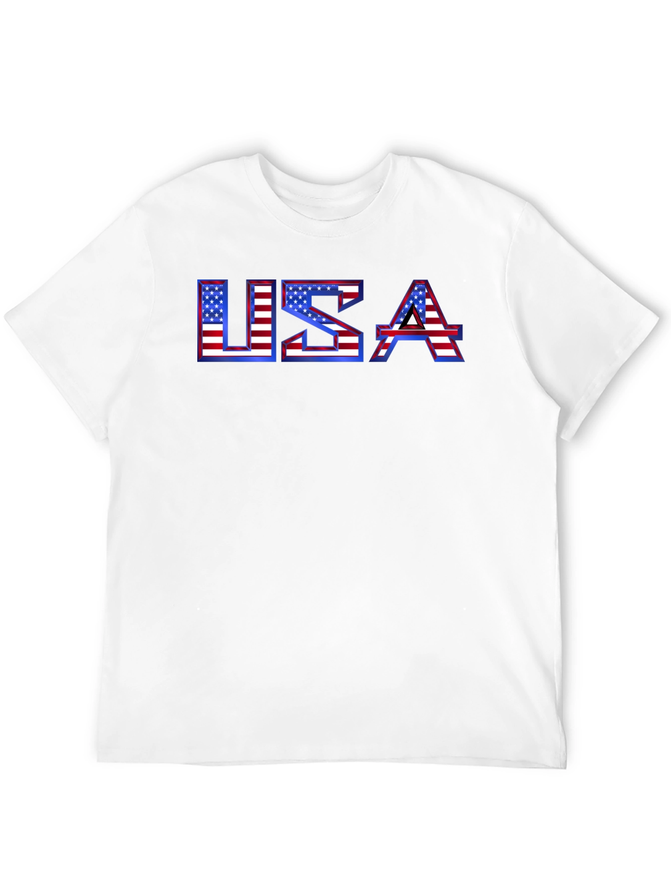 USA Flag T-Shirt - Patriotic Graphic Tee