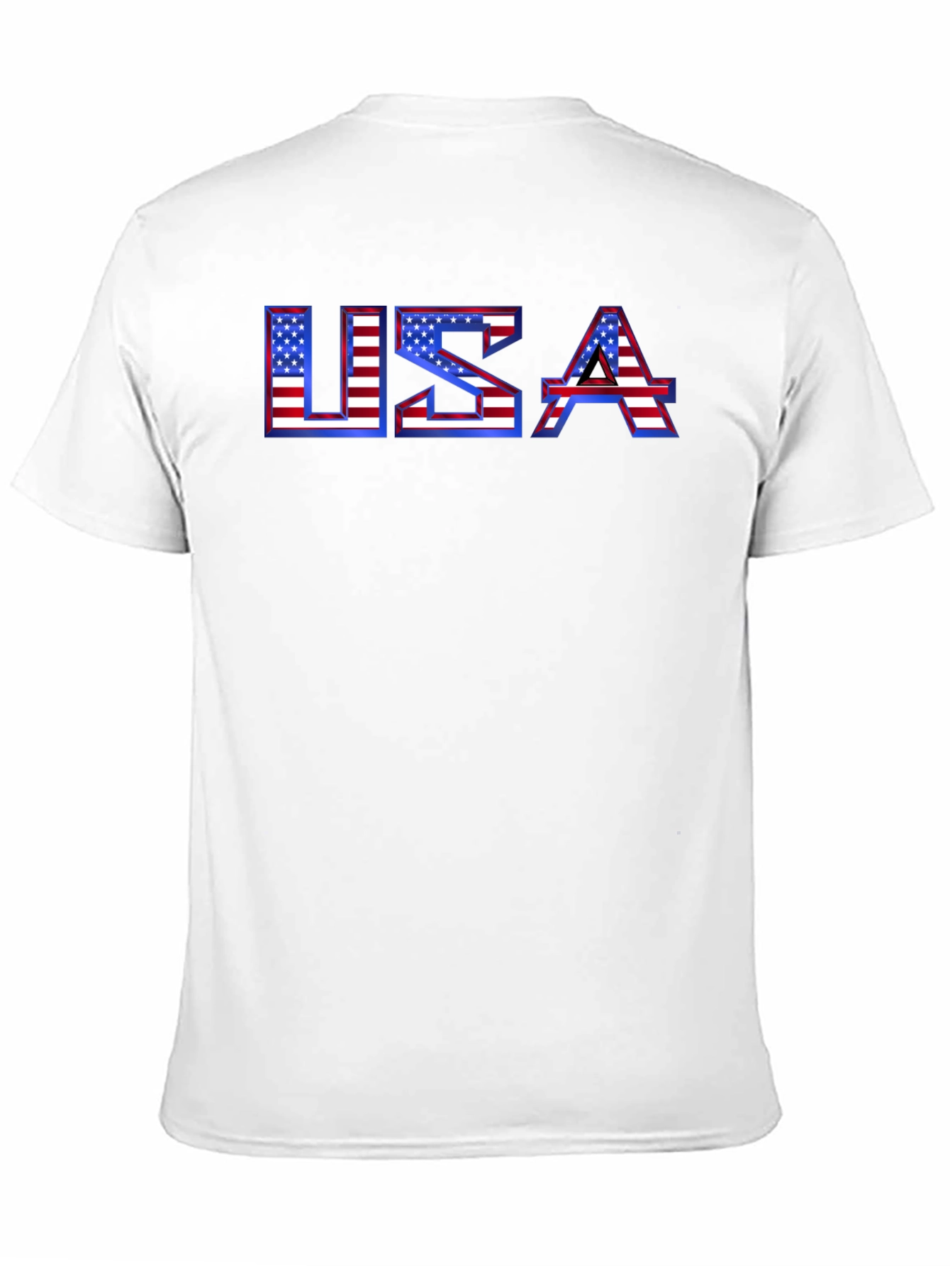 USA Flag T-Shirt - Patriotic Graphic Tee