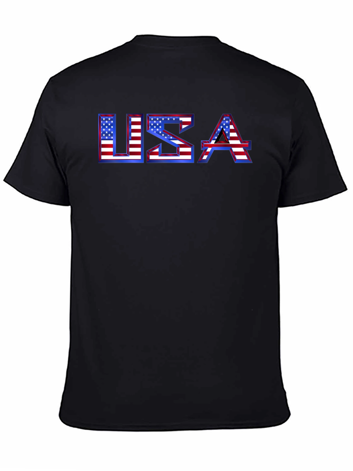 USA Flag T-Shirt - Patriotic Graphic Tee