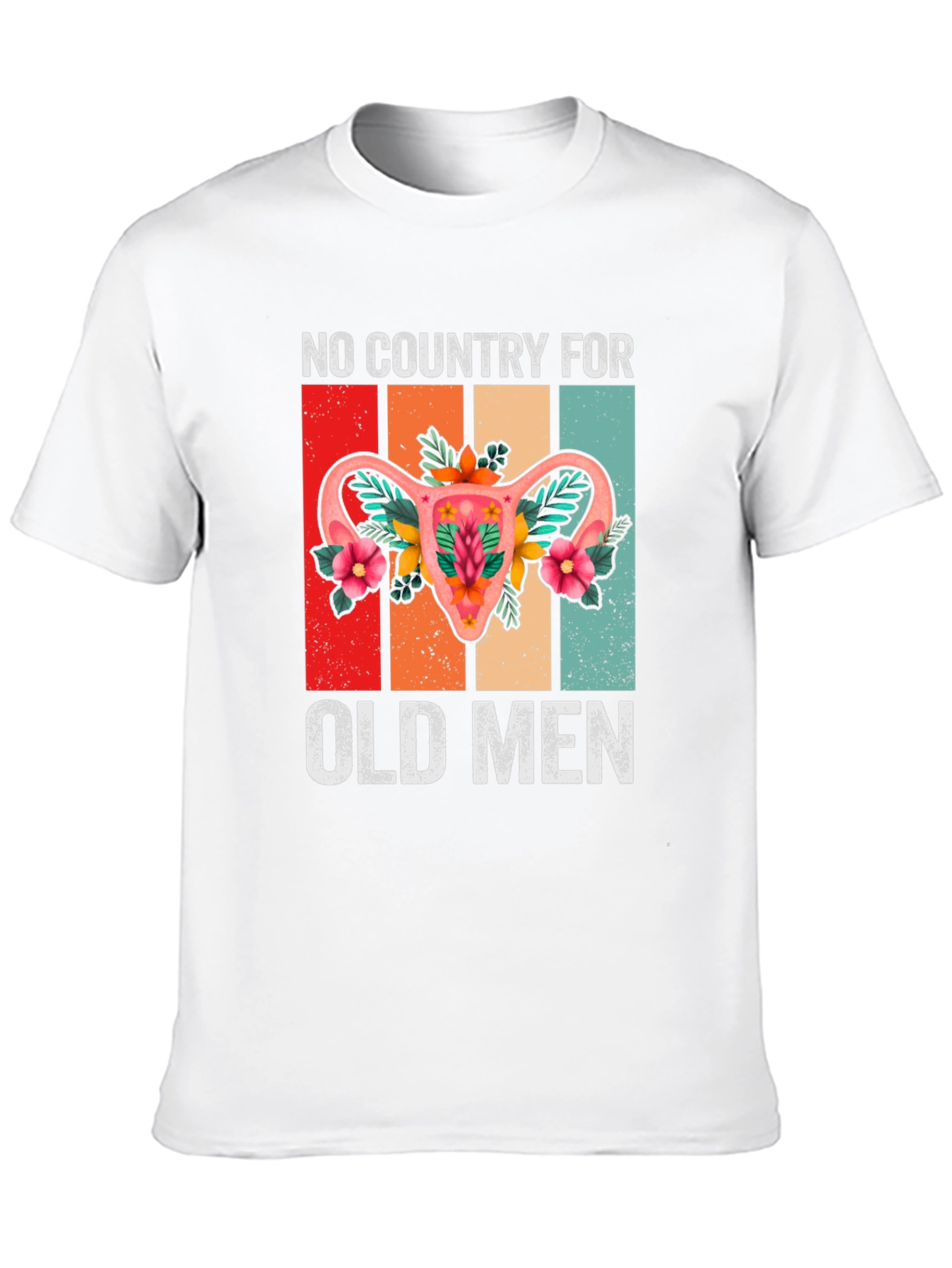 No Country For Old Men Uterus T-Shirt