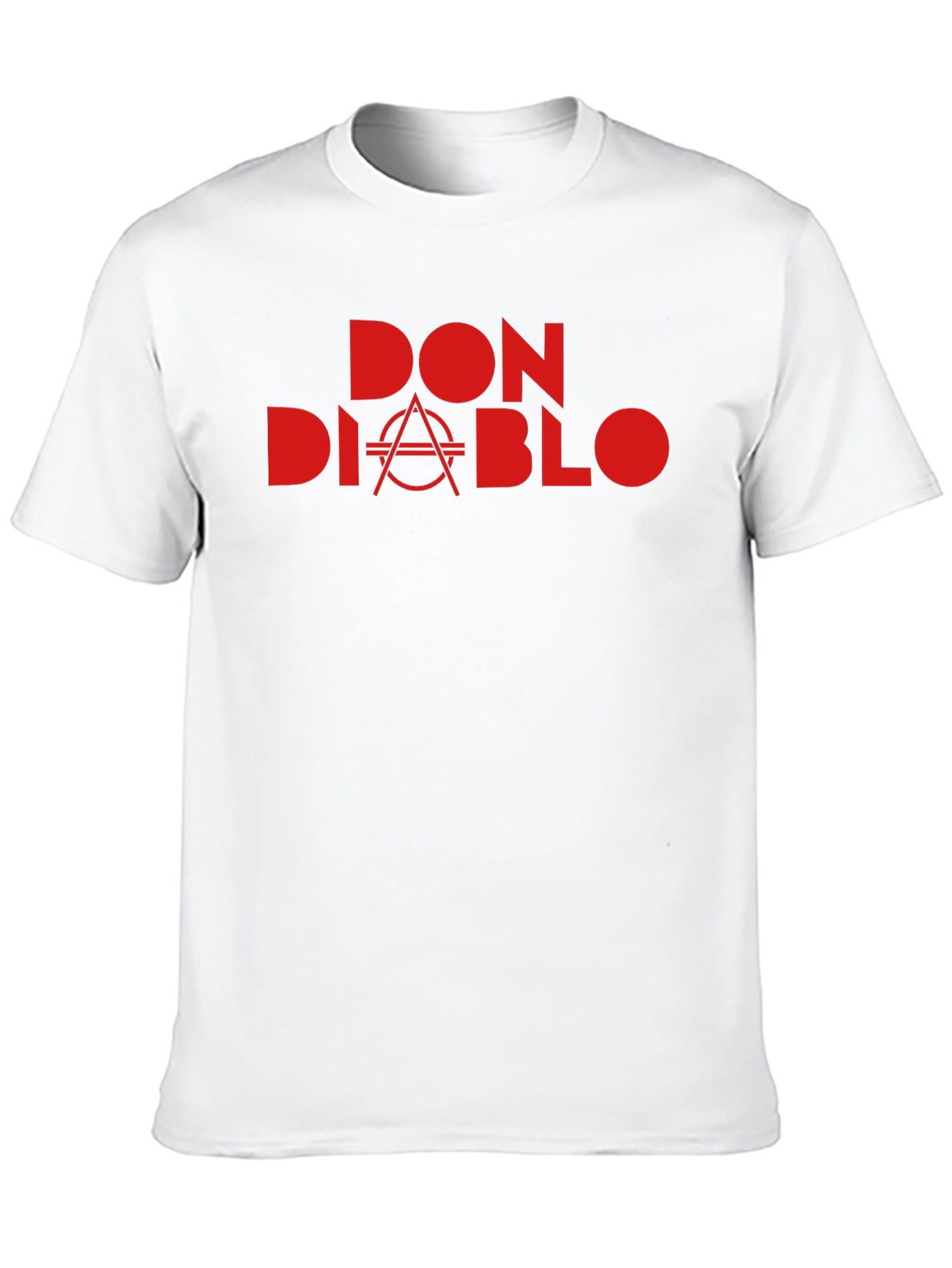 Don Diablo Red Logo Black T-Shirt