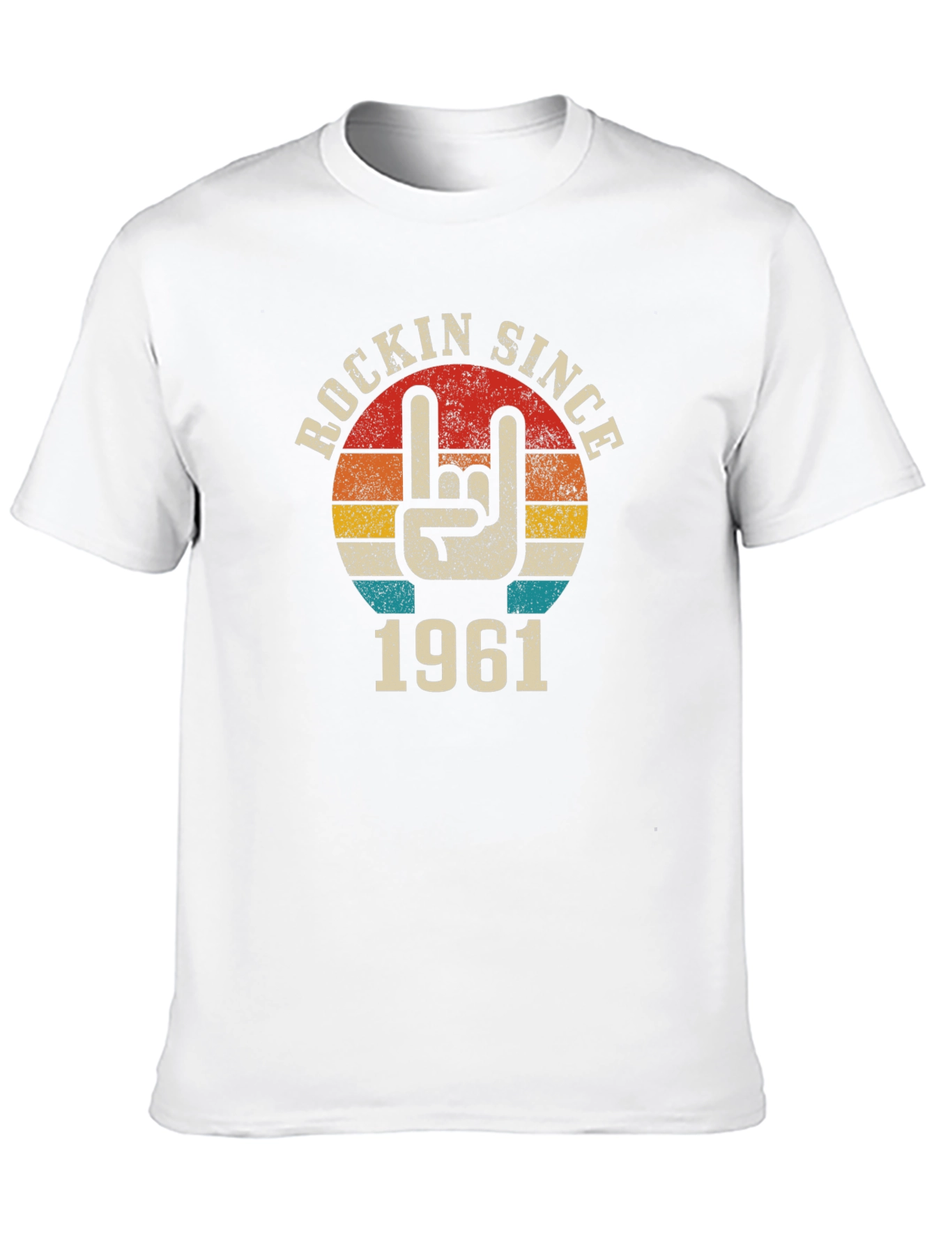 Rockin Since 1961 Retro T-Shirt