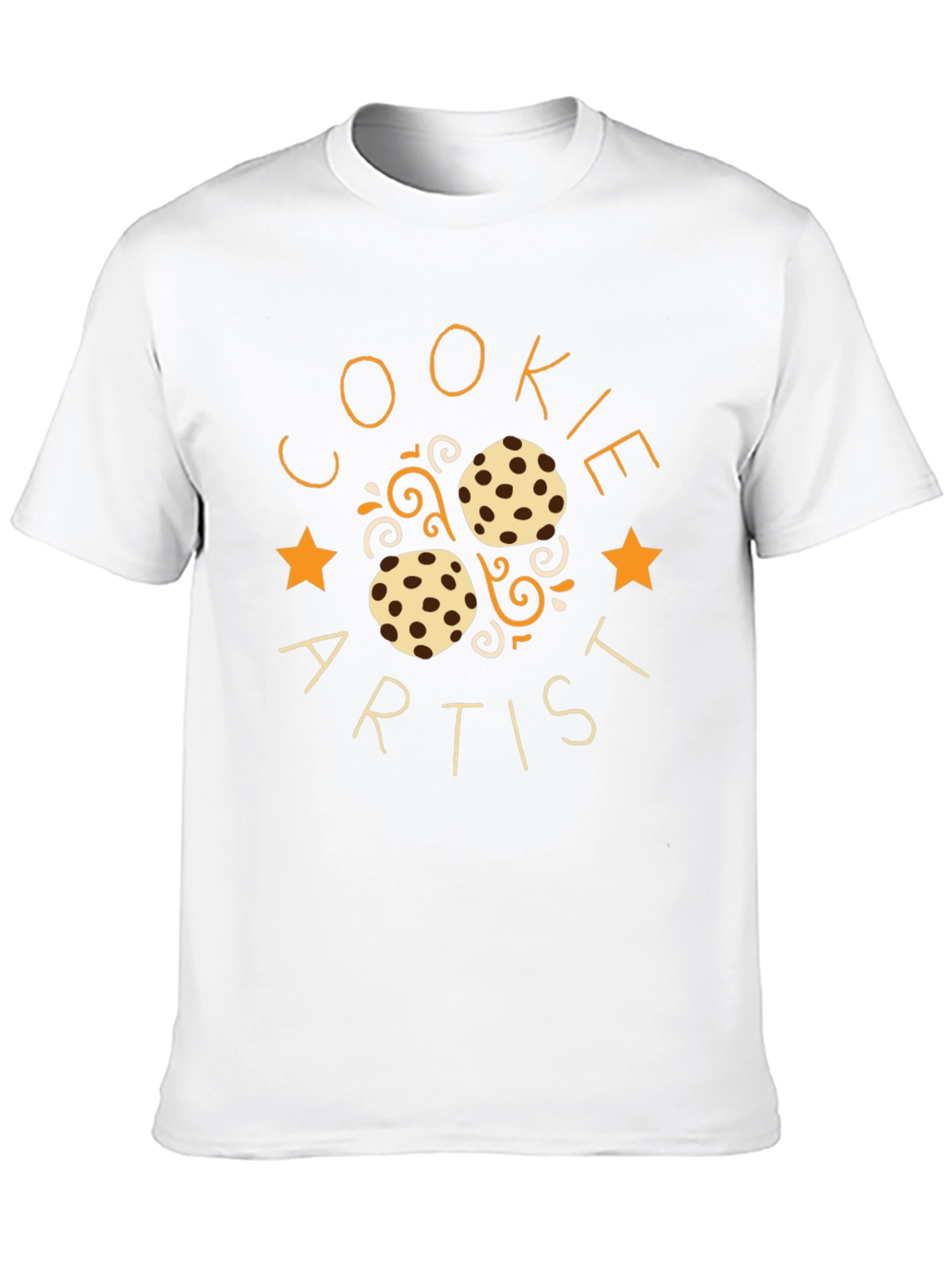 Cookie Artist Black T-Shirt