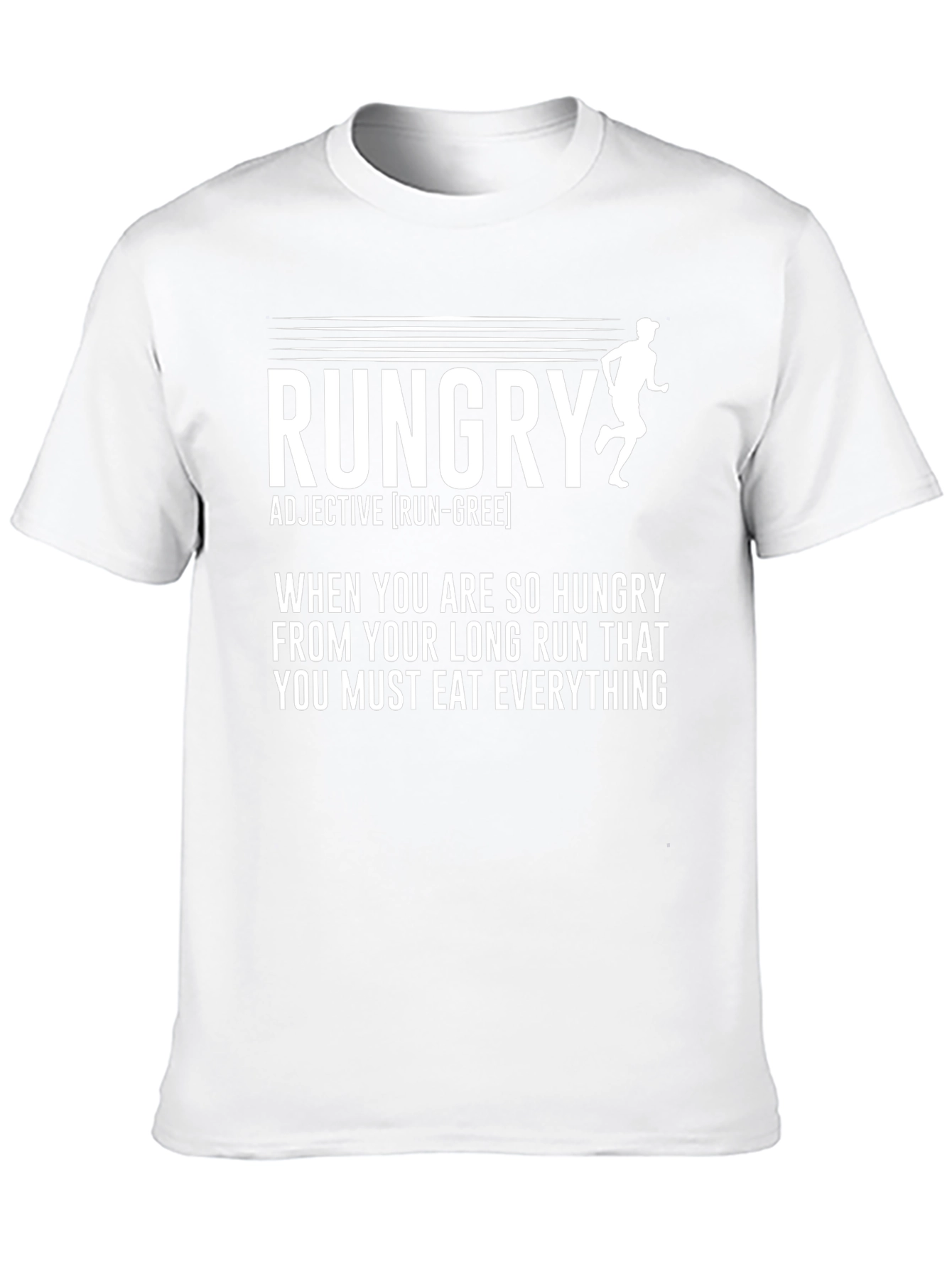 Rungry T-Shirt - Runners Hunger