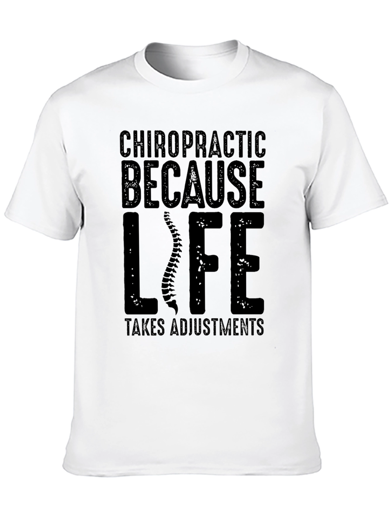 Chiropractic Life Adjustment T-Shirt