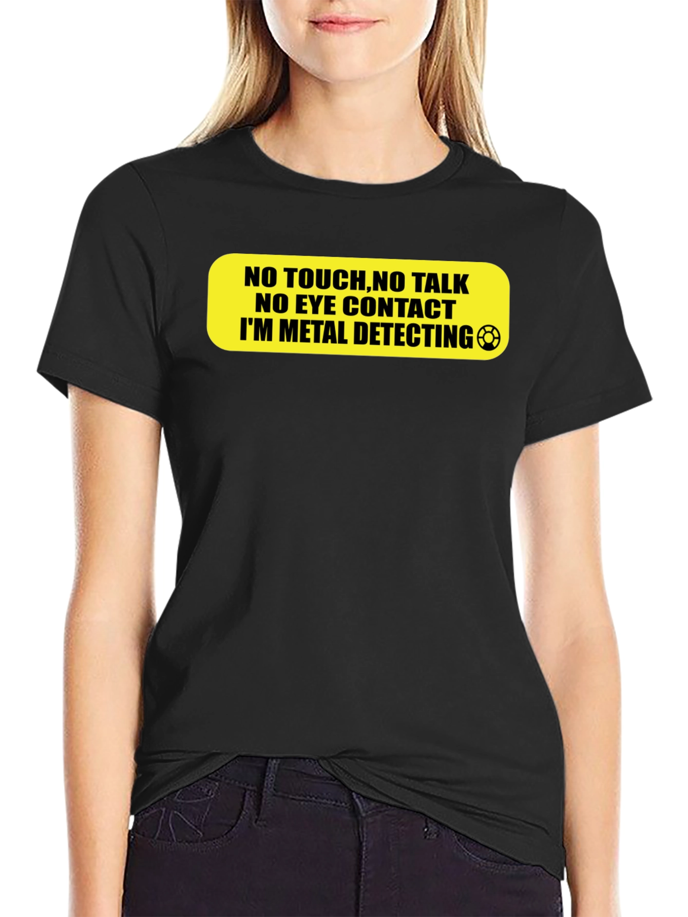 Metal Detecting T-Shirt - Do Not Disturb!