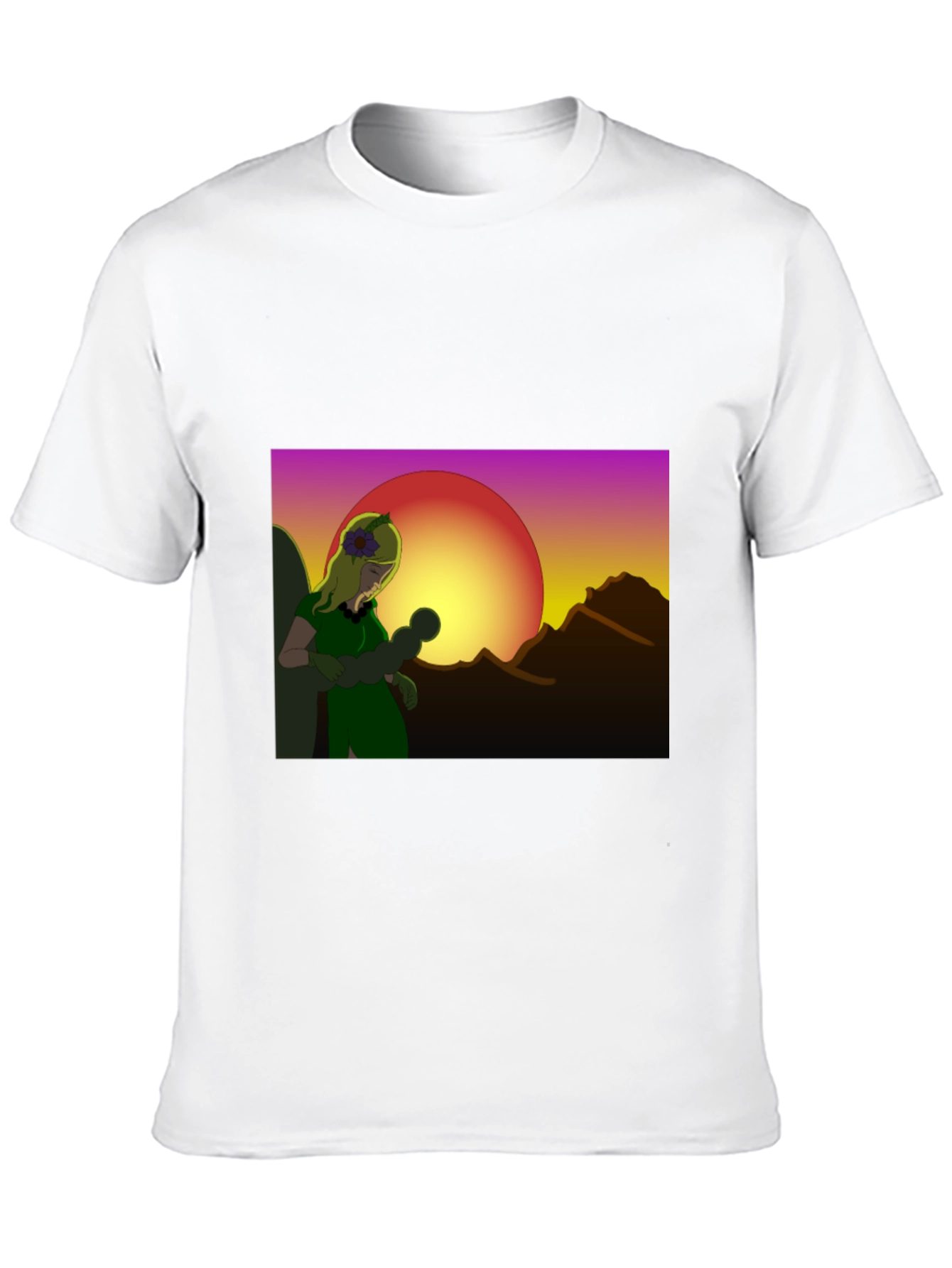 Sunset Mother & Child Tee