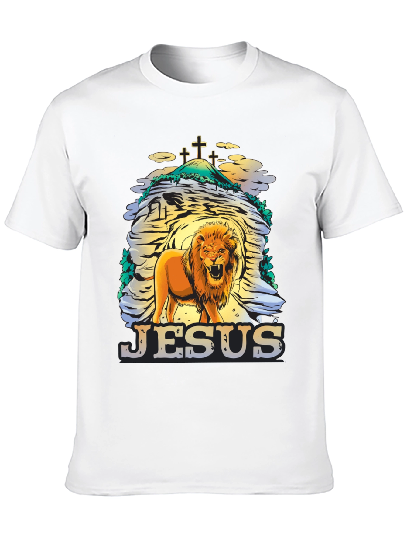 Lion of Judah Graphic Tee