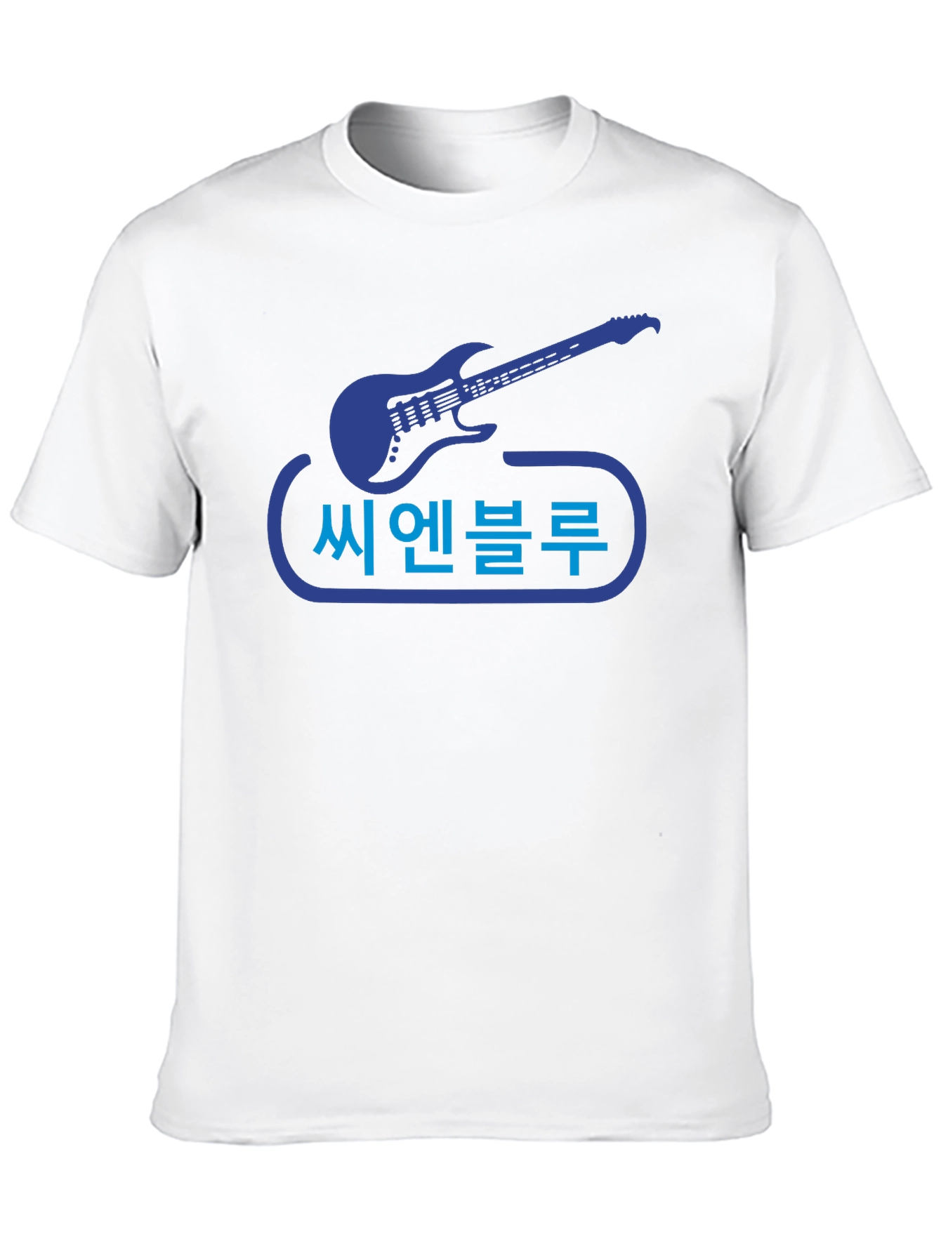 CNBLUE Guitar Black T-Shirt