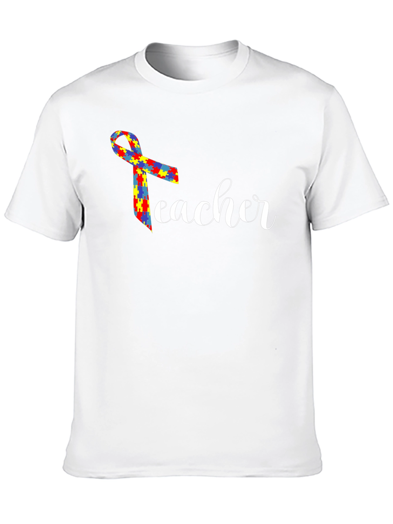 Autism Awareness Teacher T-Shirt