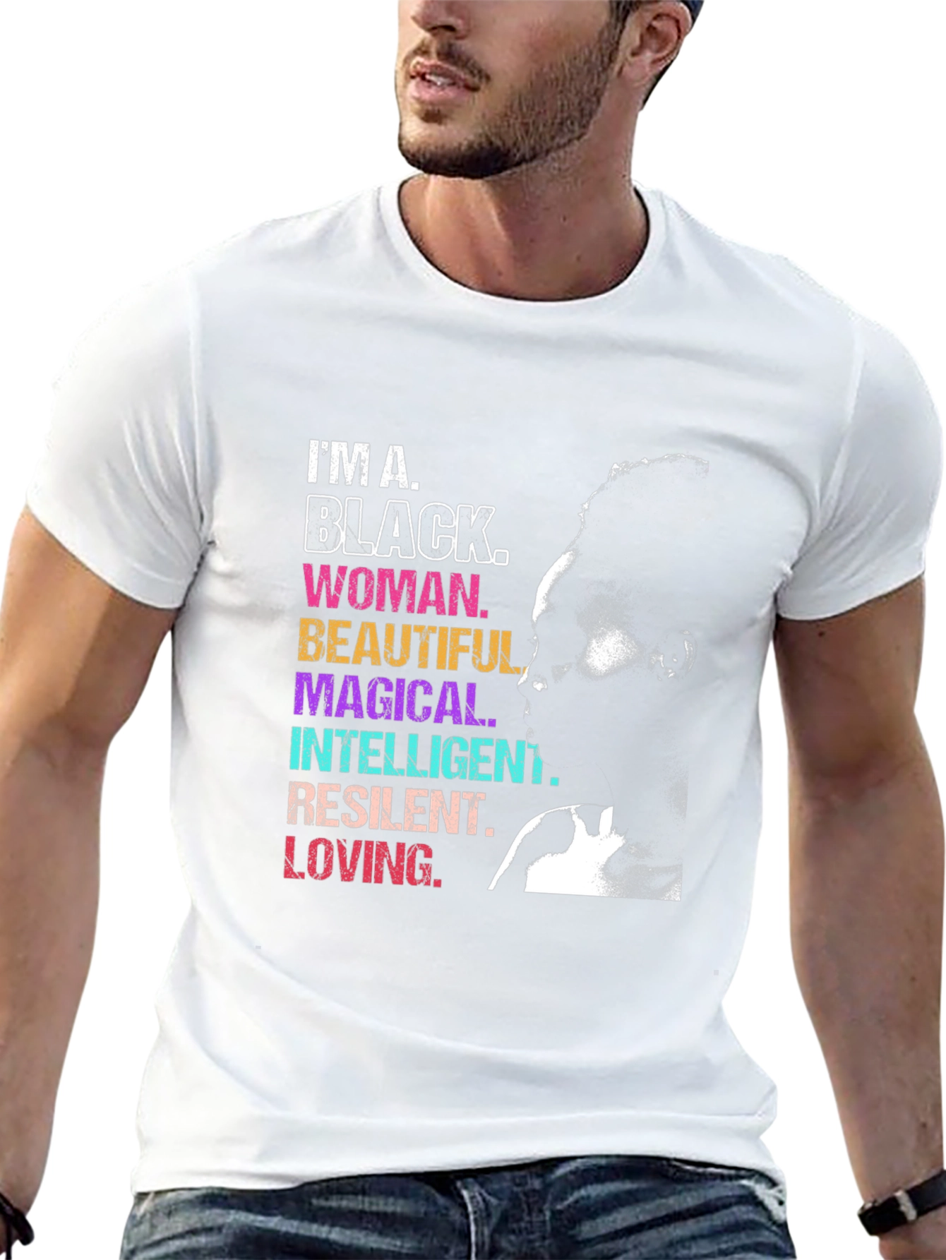Black Woman Empowerment Graphic Tee
