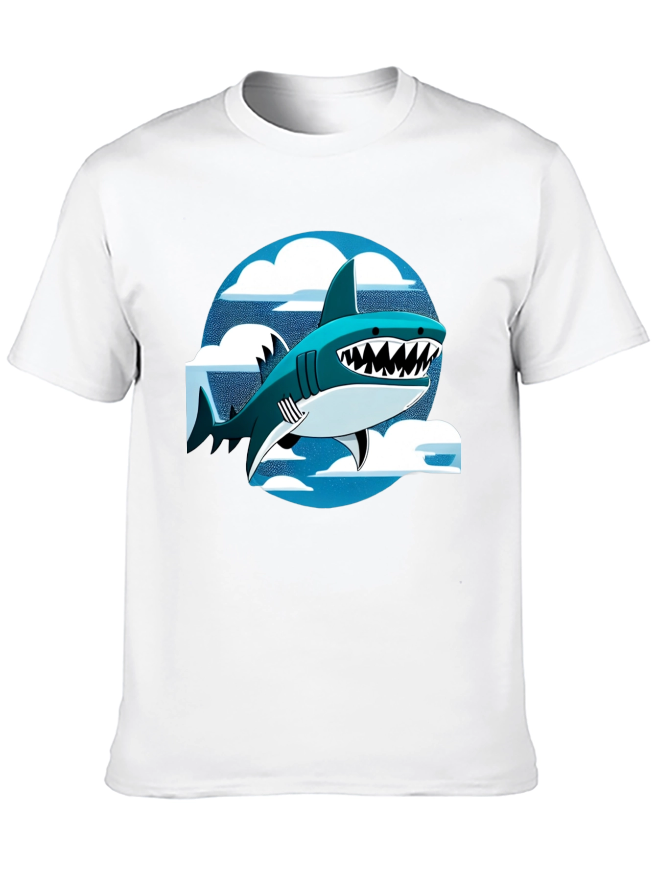 Shark Graphic T-Shirt - Ocean Lovers Tee