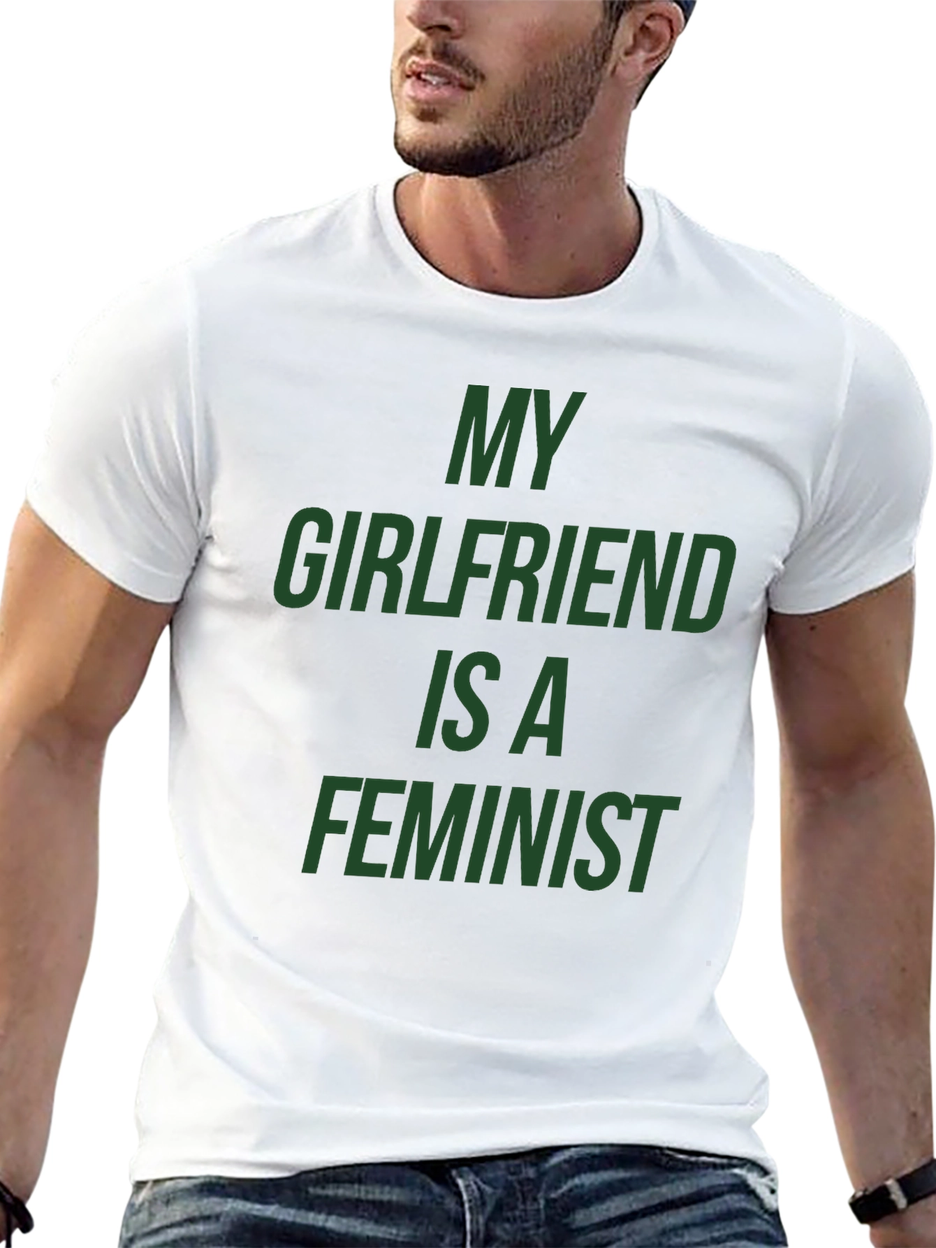 Feminist Boyfriend Graphic Tee