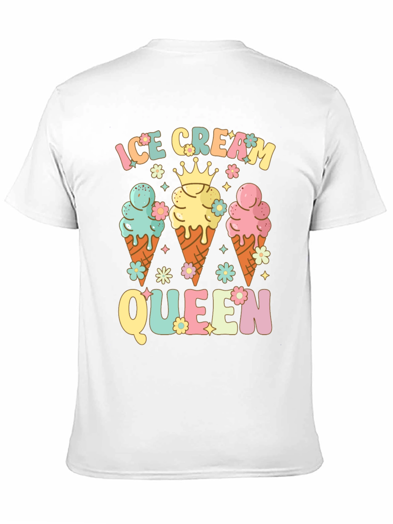 Ice Cream Queen Graphic T-Shirt