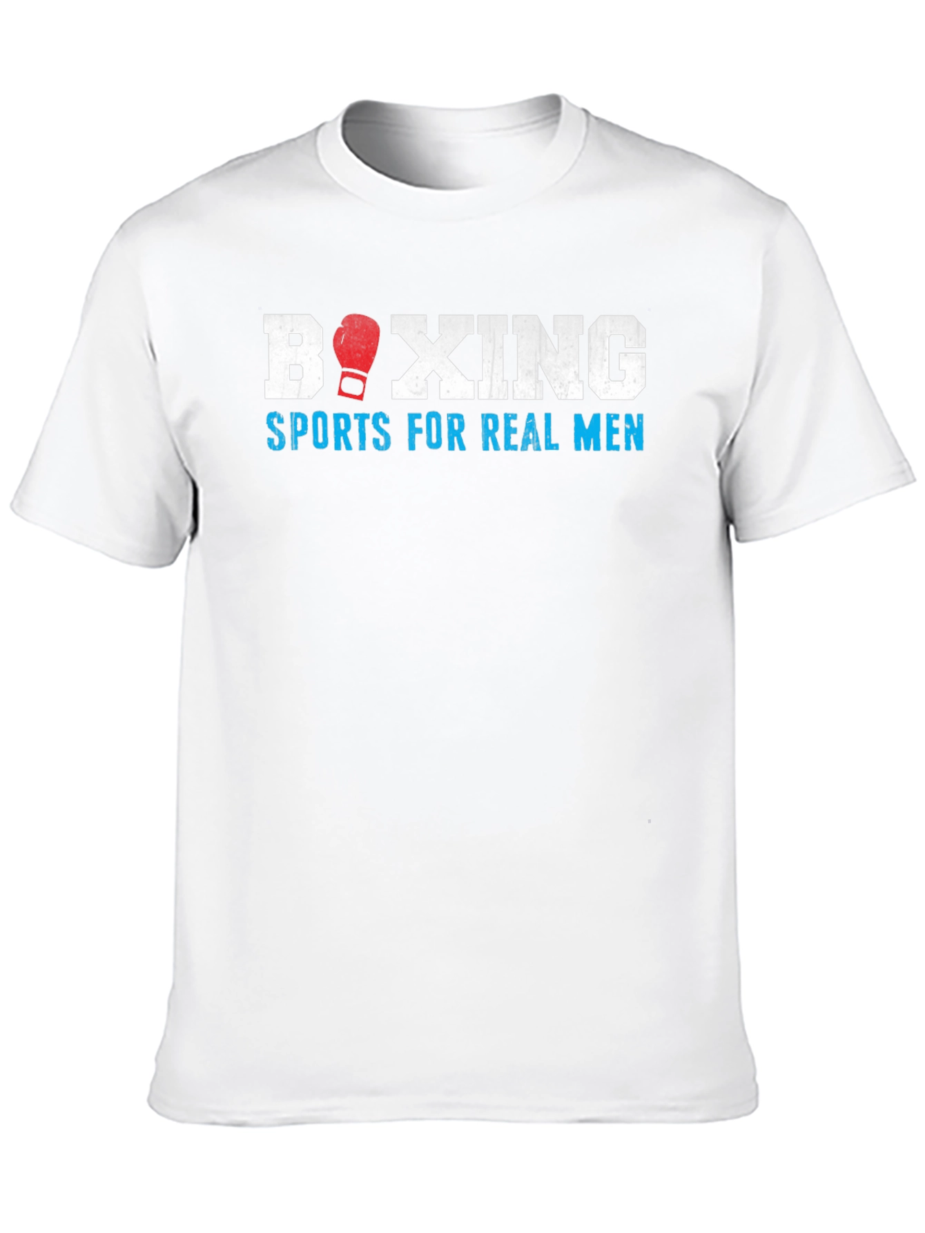 Boxing Sports For Real Men T-Shirt