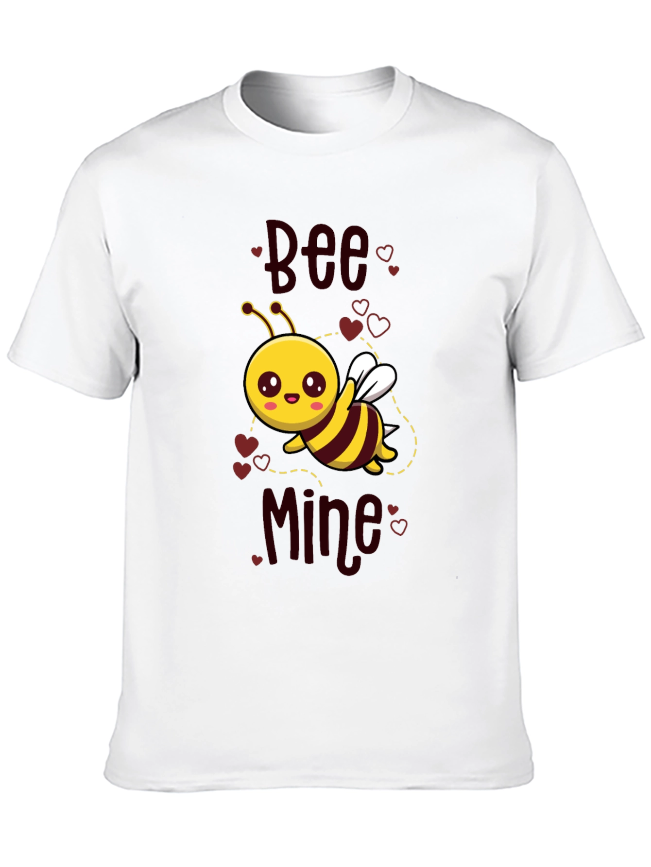 Bee Mine Valentines Day Graphic Tee