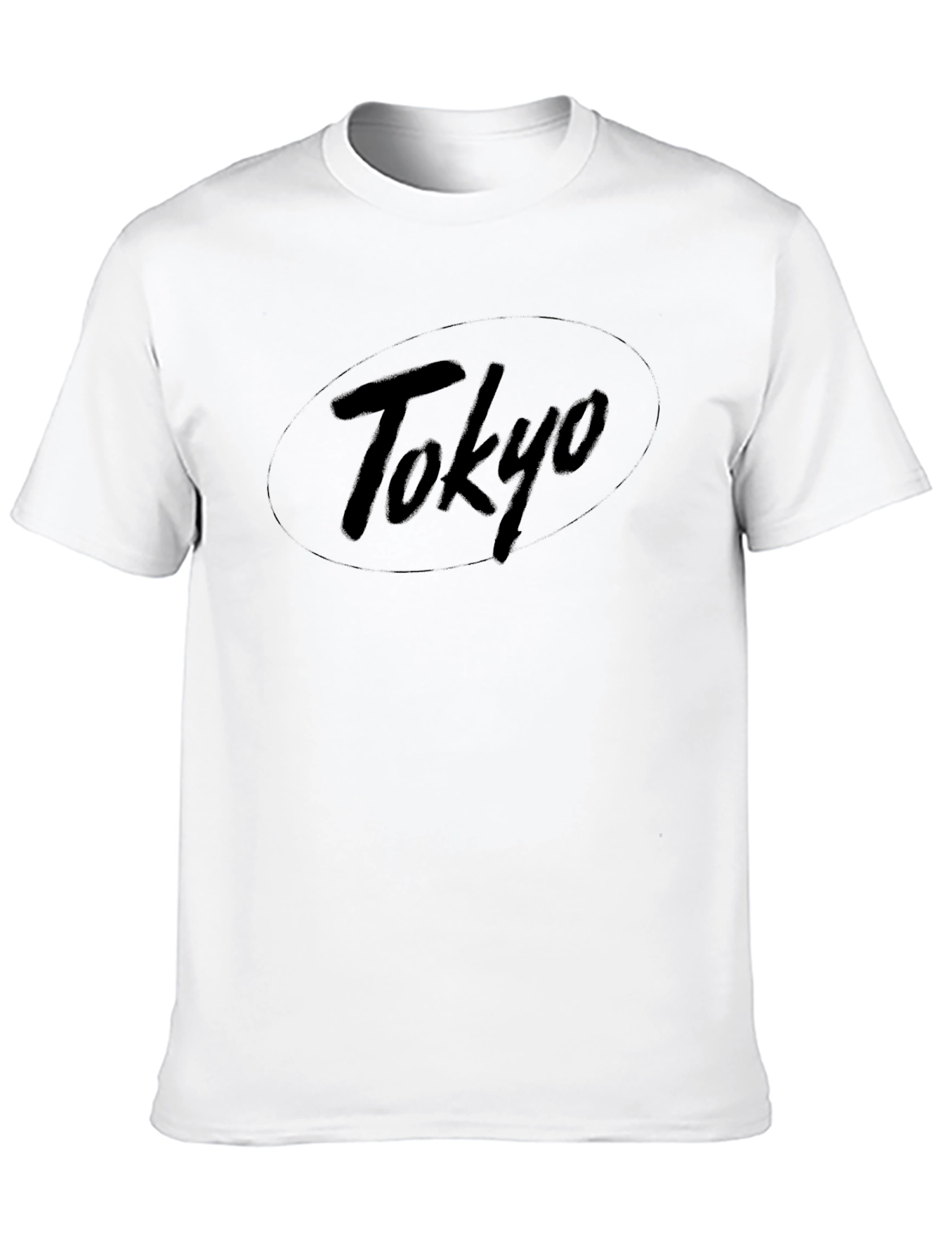 Tokyo Graphic Print T-Shirt - Stylish & Casual