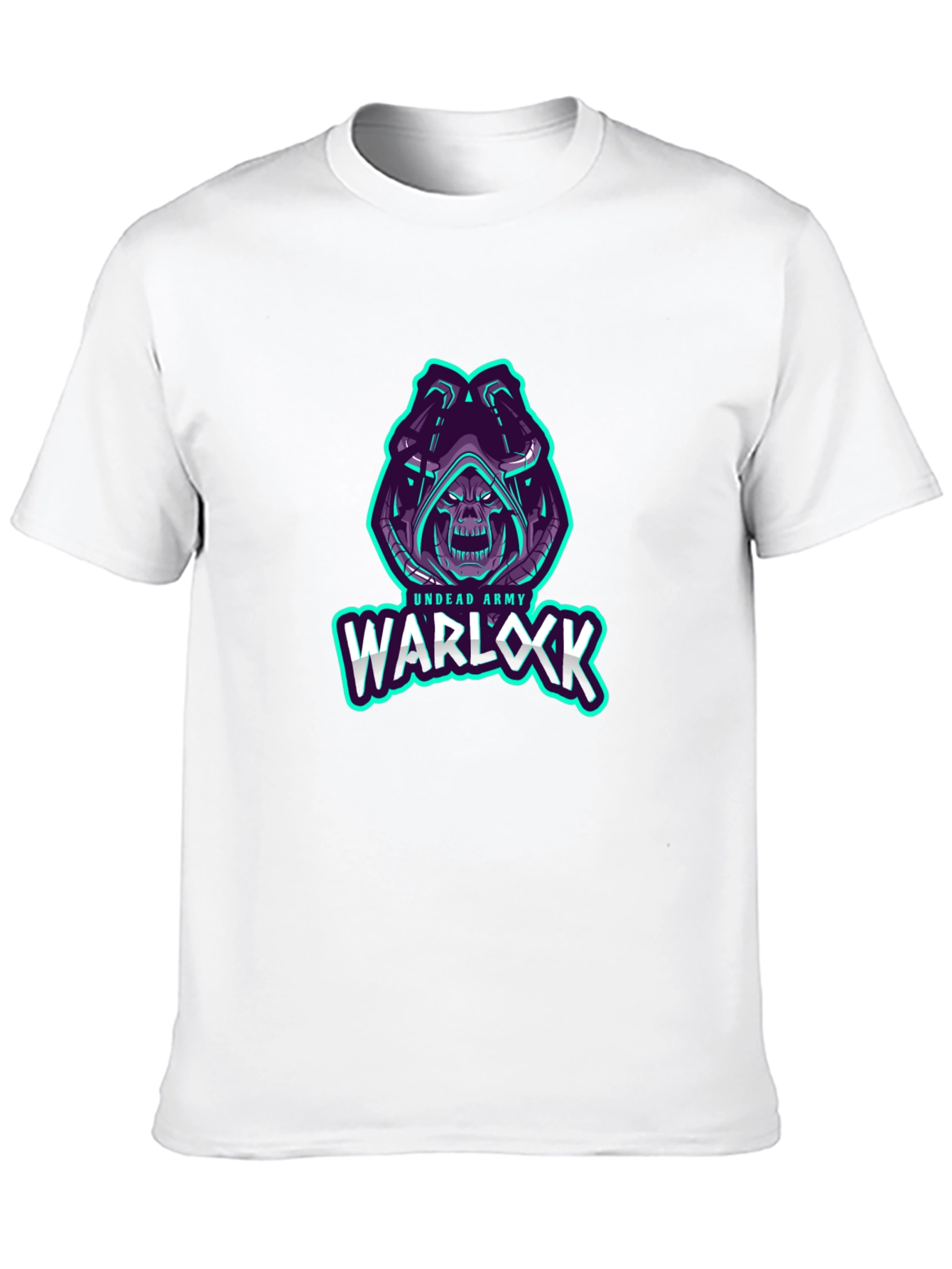 Undead Army Warlock Graphic T-Shirt