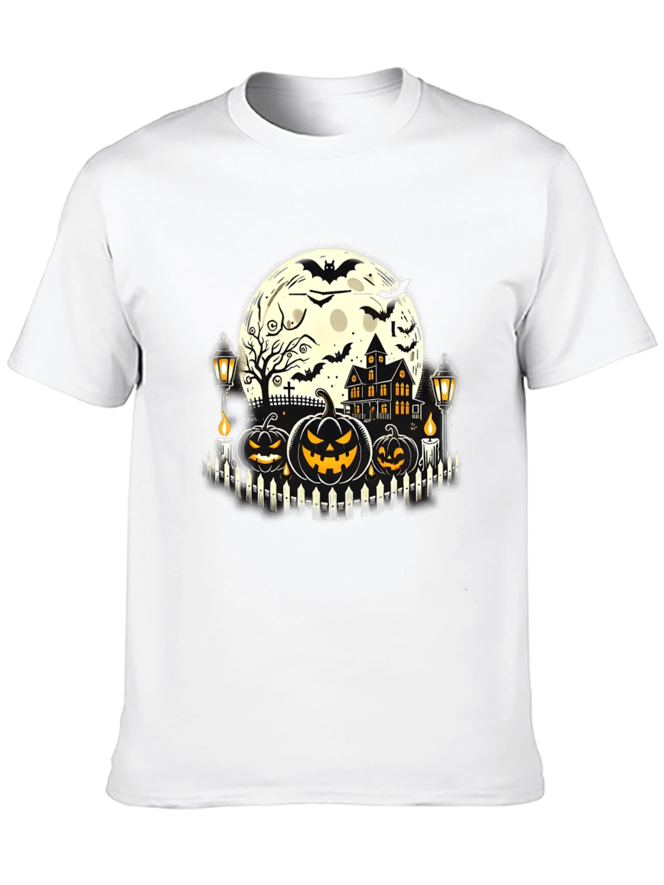 Halloween Pumpkin Scary T-Shirt