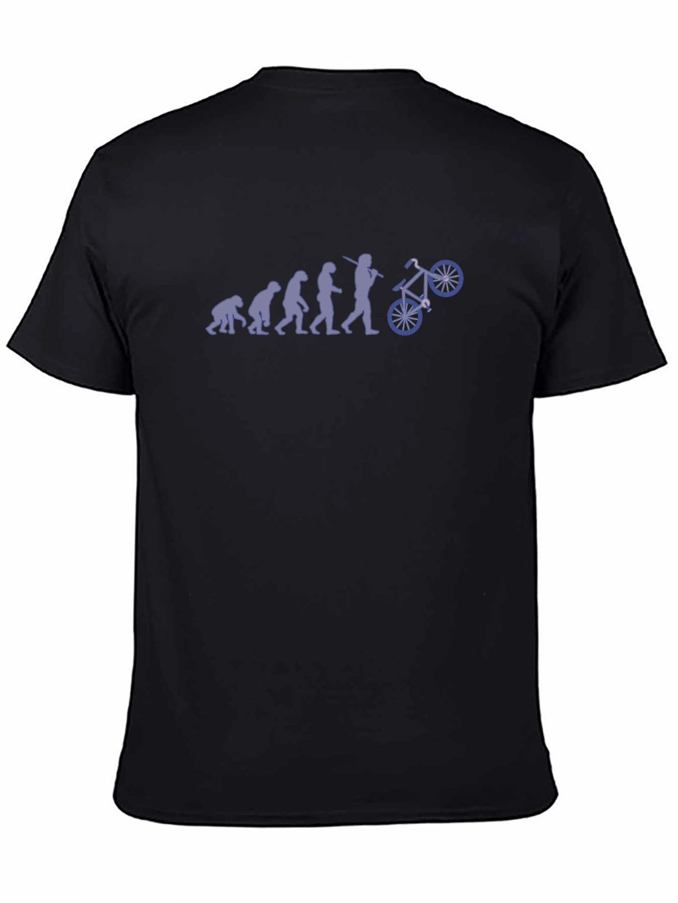 Evolution of the Cyclist T-Shirt