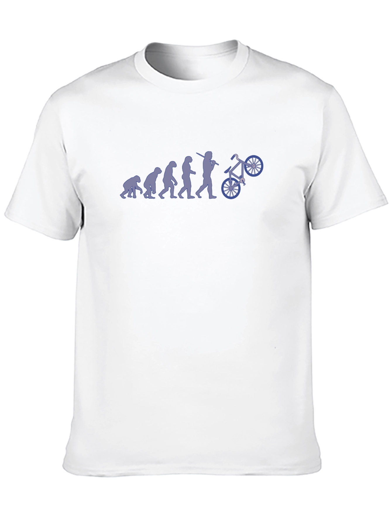 Evolution of the Cyclist T-Shirt