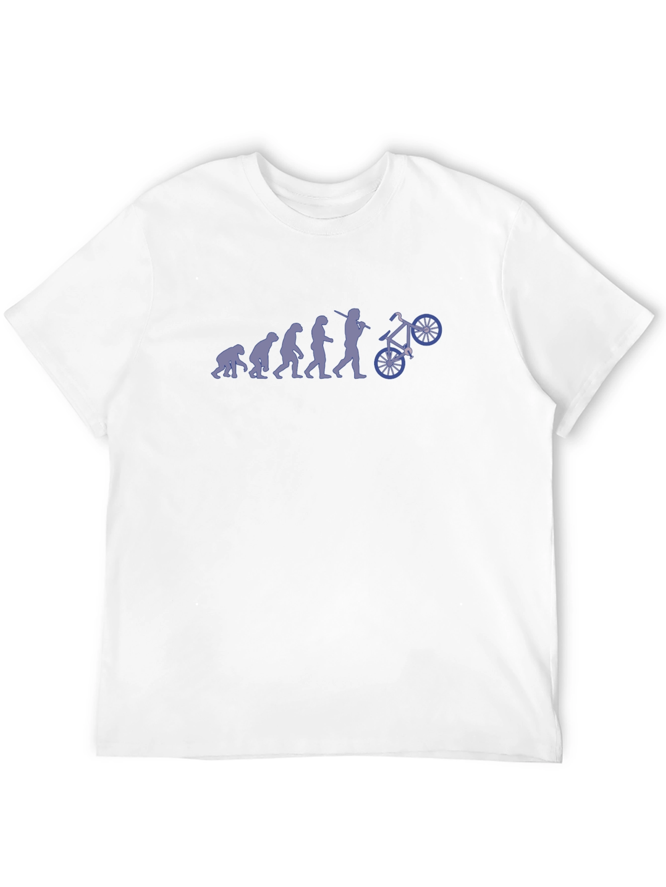 Evolution of the Cyclist T-Shirt
