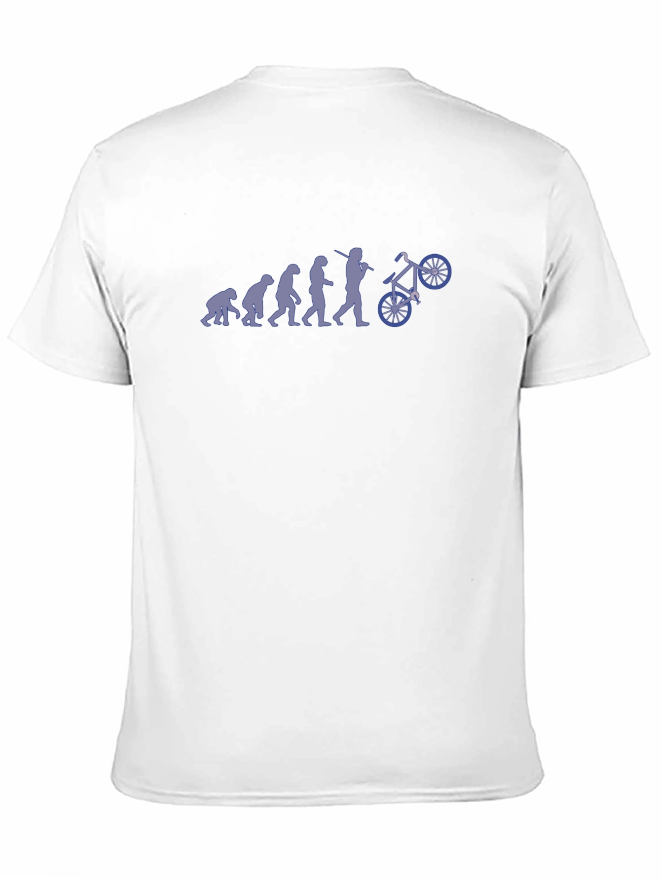 Evolution of the Cyclist T-Shirt