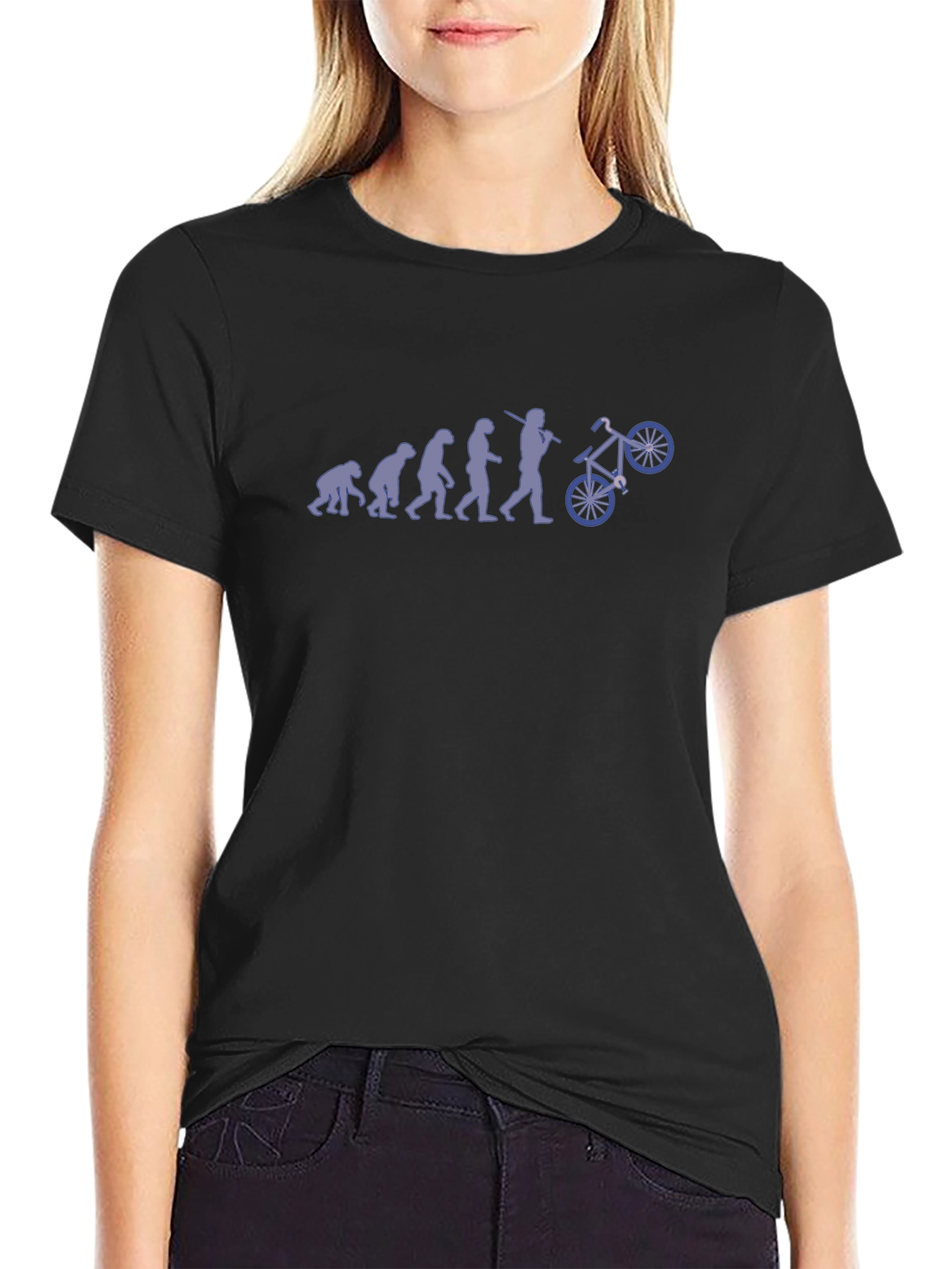 Evolution of the Cyclist T-Shirt
