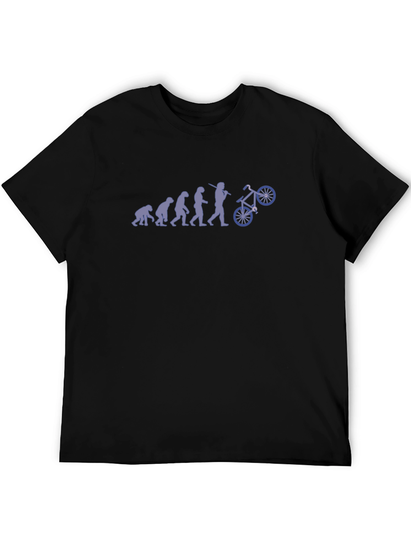 Evolution of the Cyclist T-Shirt
