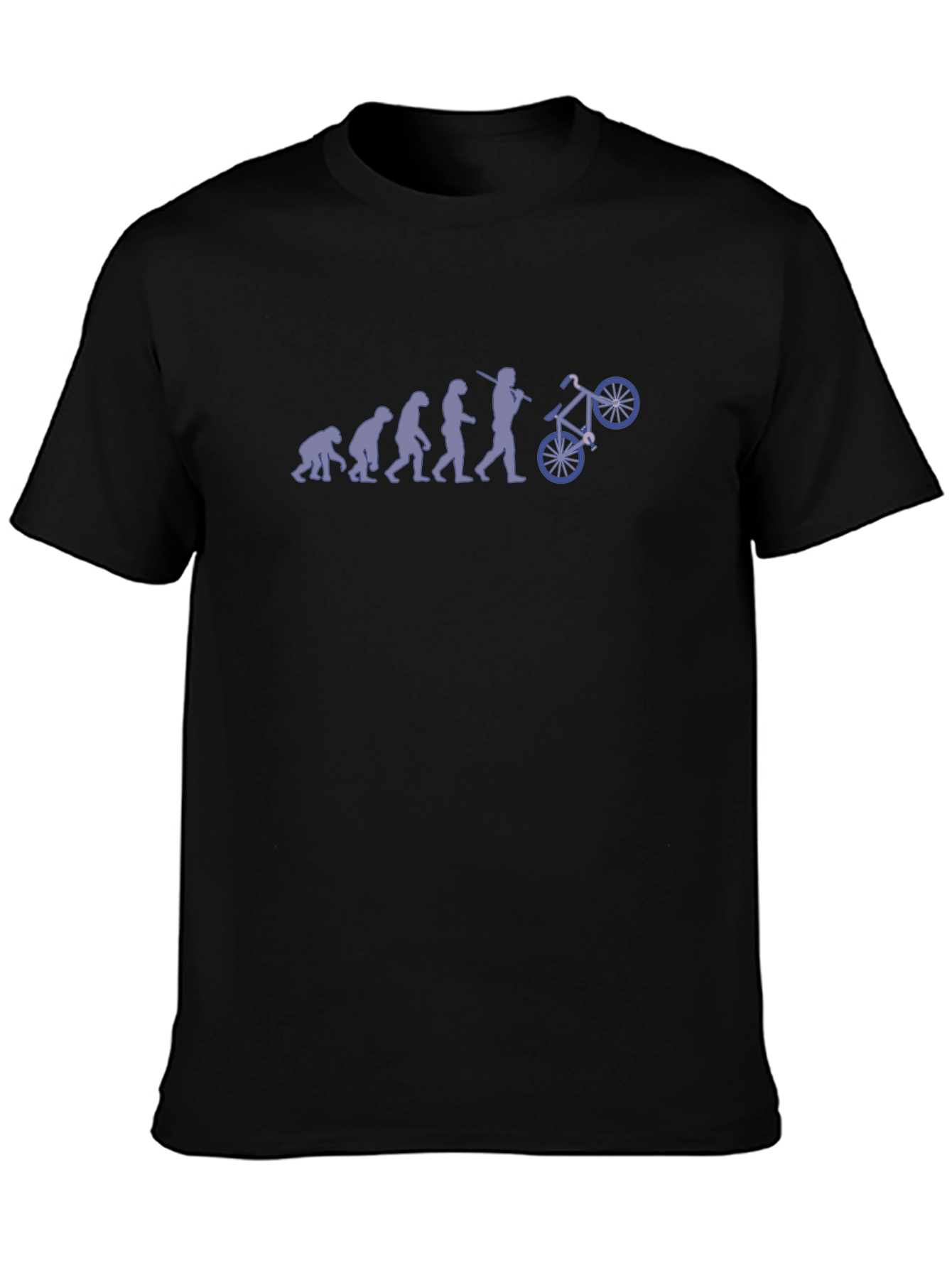Evolution of the Cyclist T-Shirt