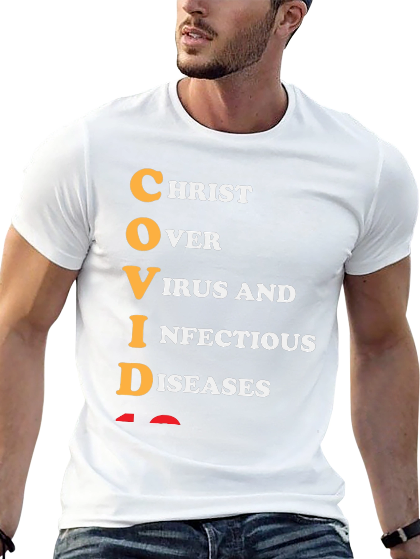 COVID Christian T-Shirt