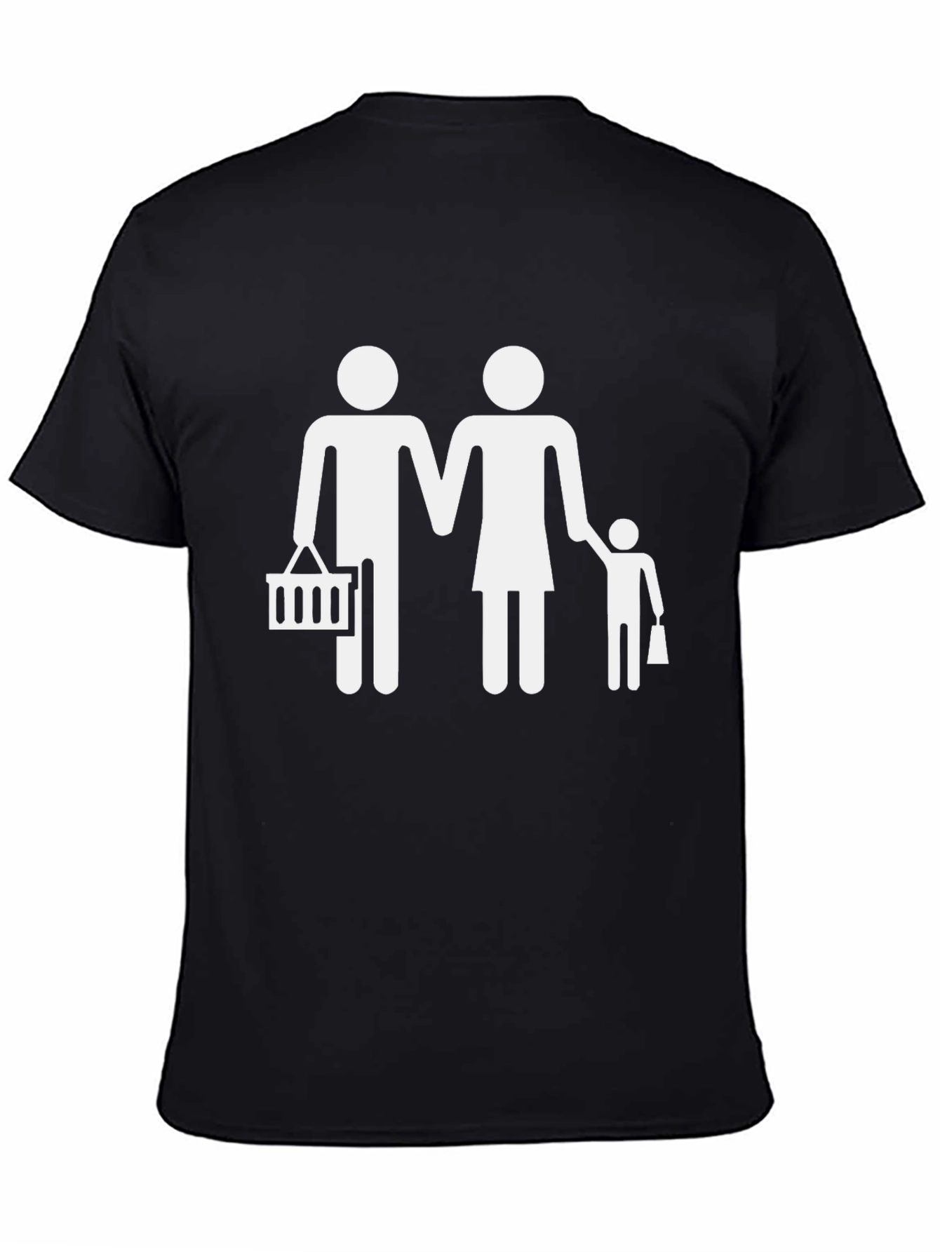 Family Shopping T-Shirt - Graphic Tee