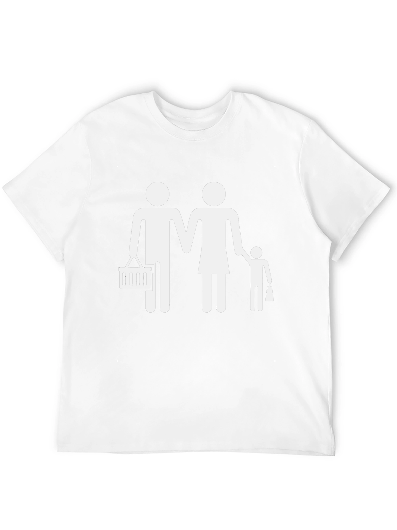 Family Shopping T-Shirt - Graphic Tee