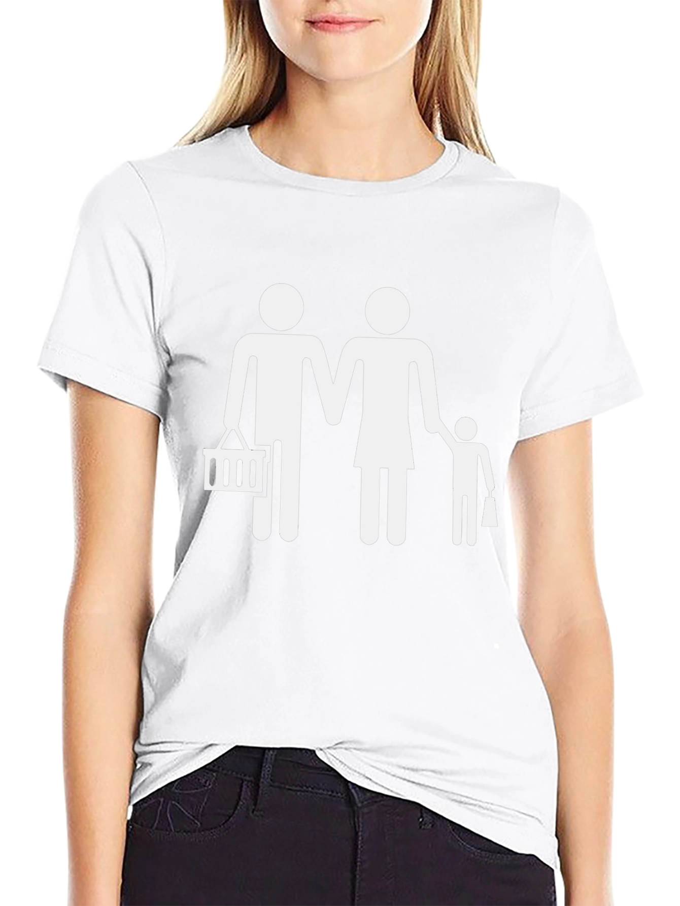 Family Shopping T-Shirt - Graphic Tee