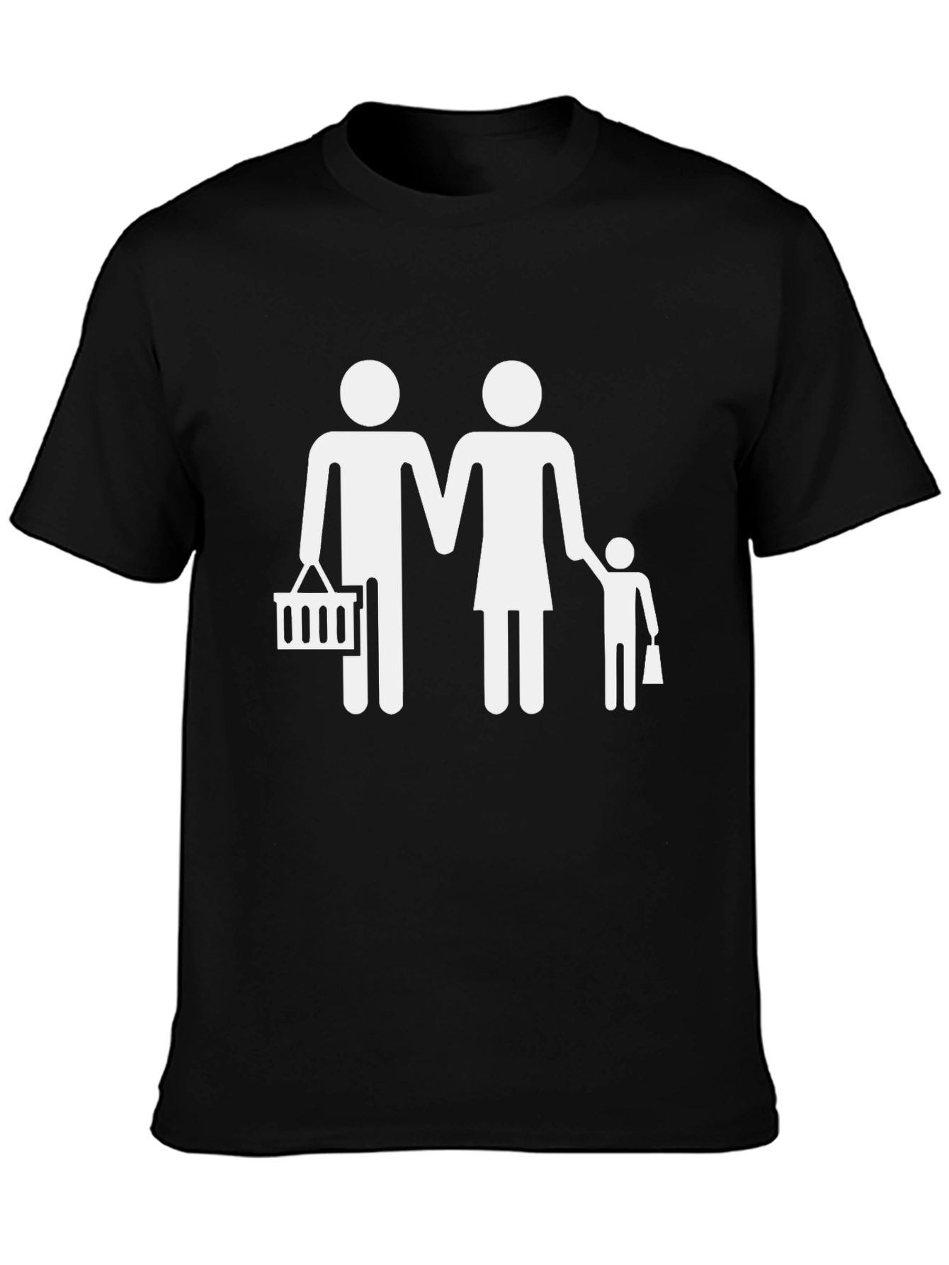 Family Shopping T-Shirt - Graphic Tee