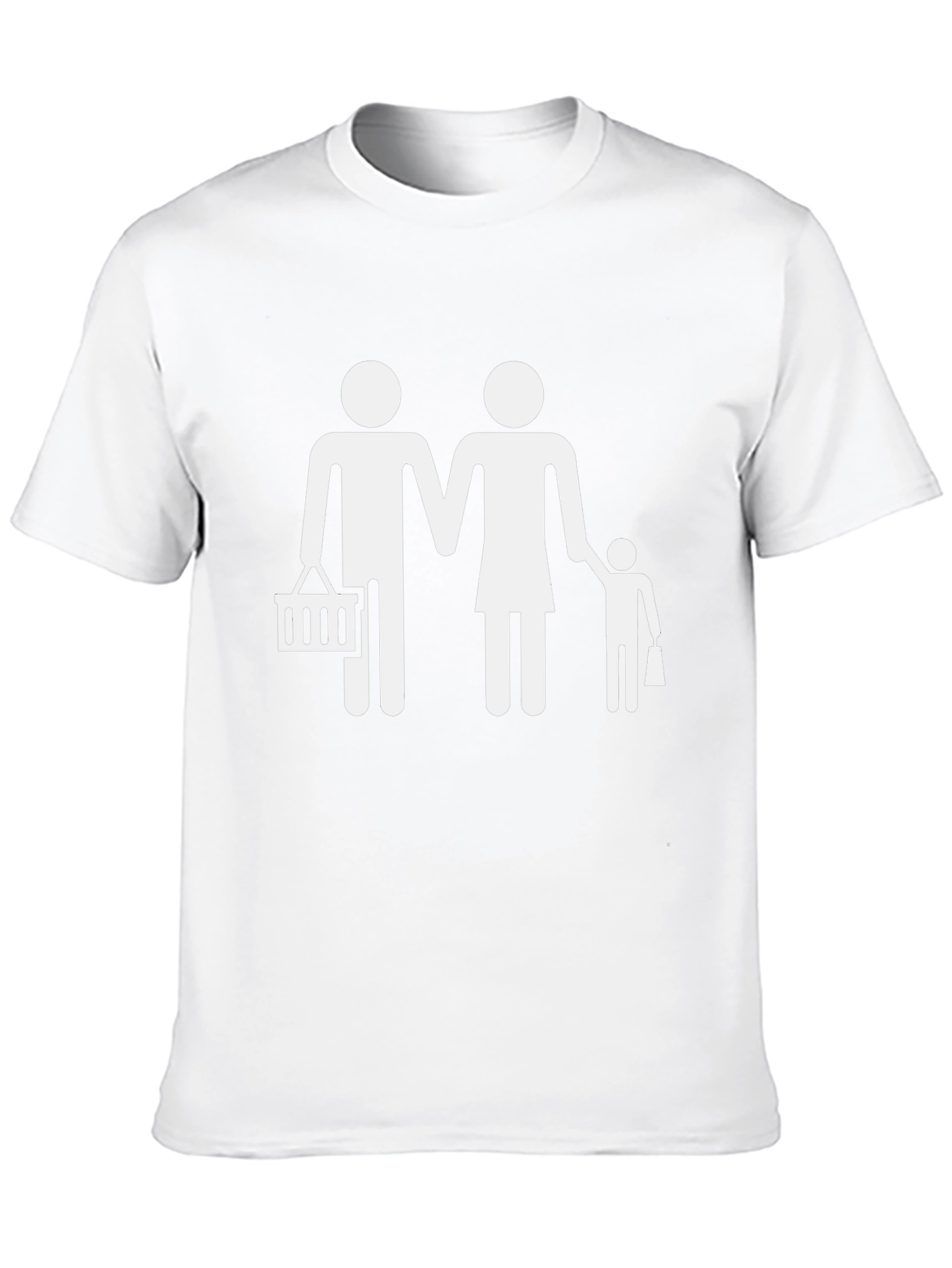 Family Shopping T-Shirt - Graphic Tee