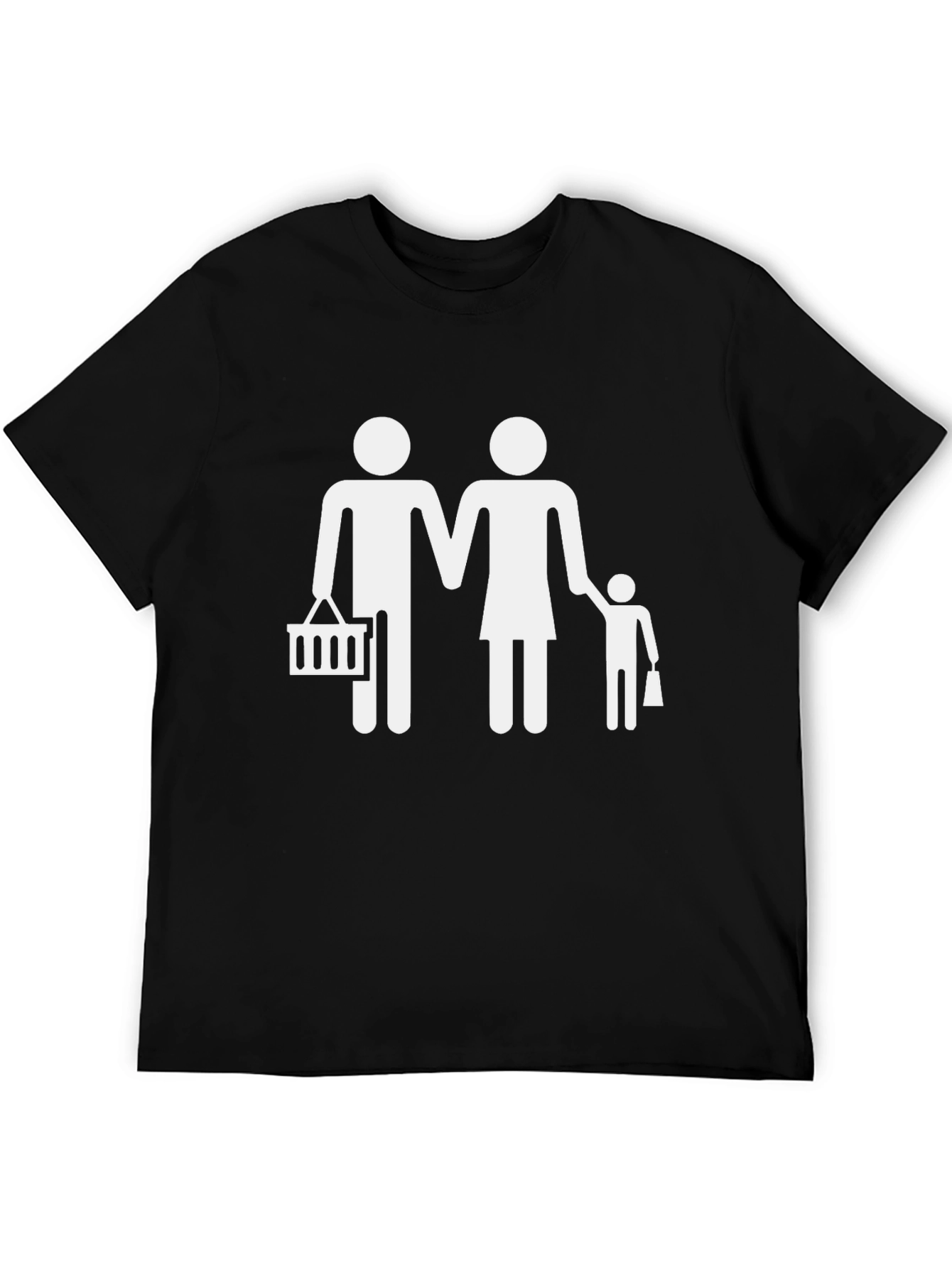 Family Shopping T-Shirt - Graphic Tee