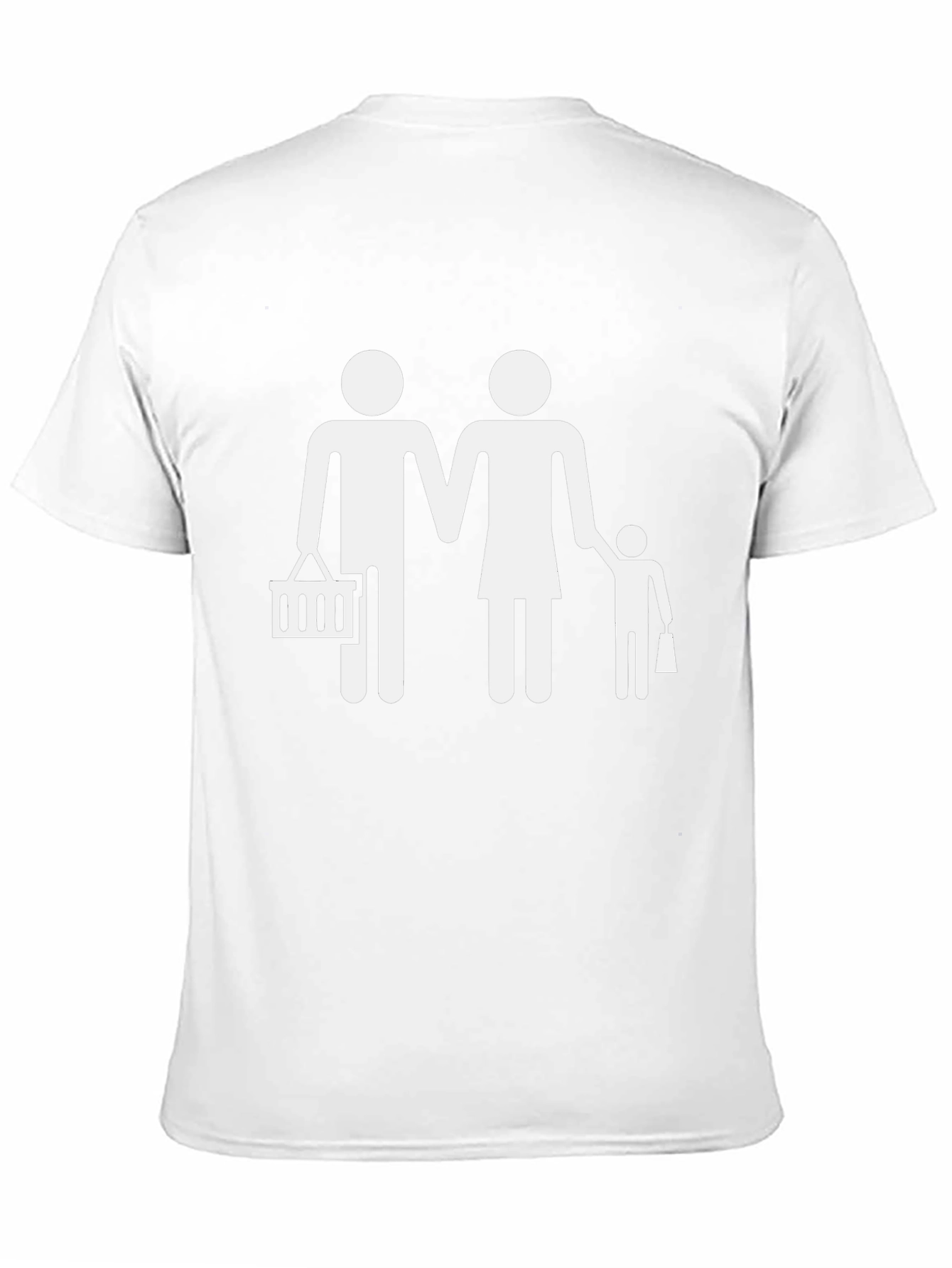 Family Shopping T-Shirt - Graphic Tee