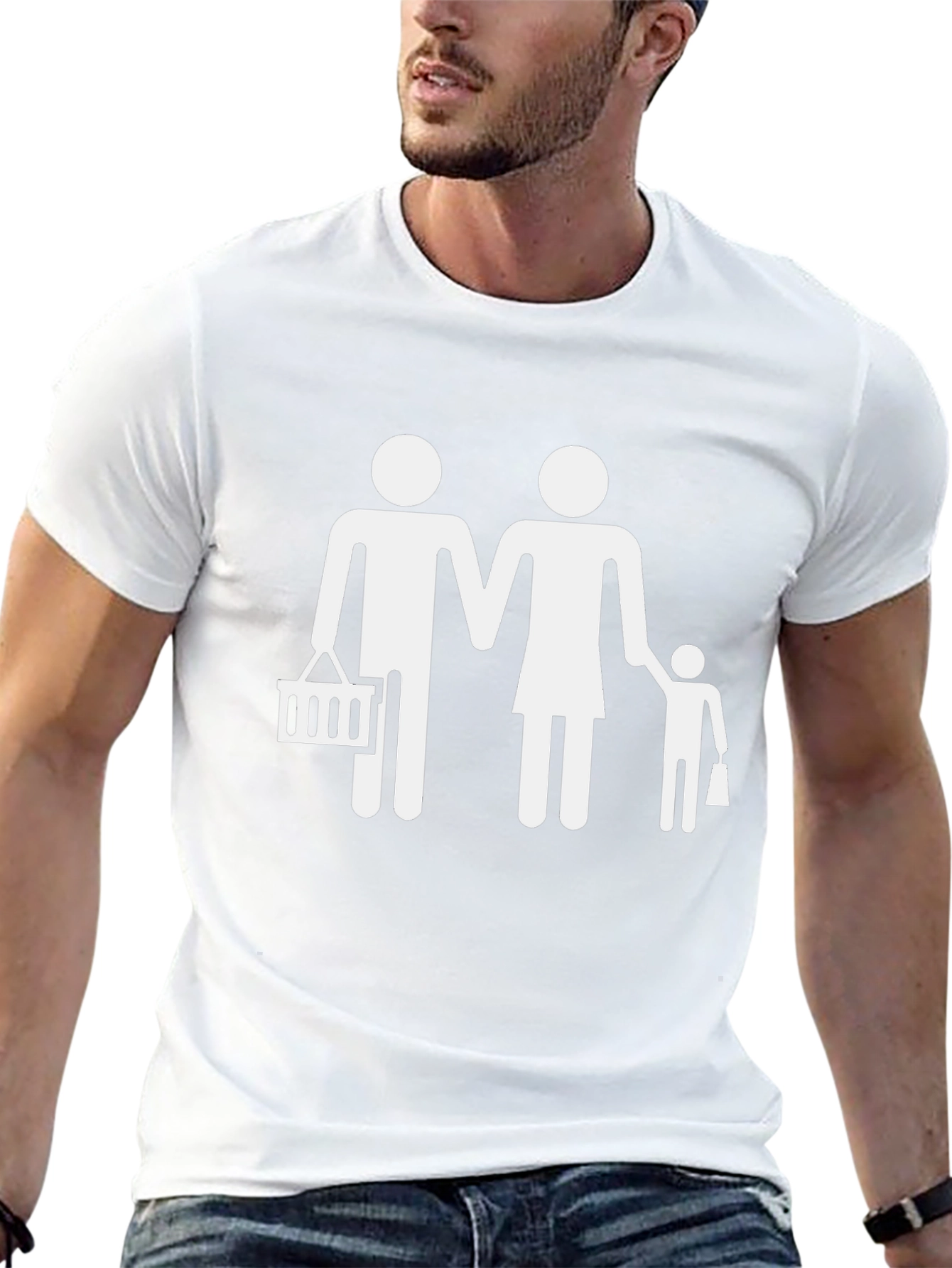 Family Shopping T-Shirt - Graphic Tee