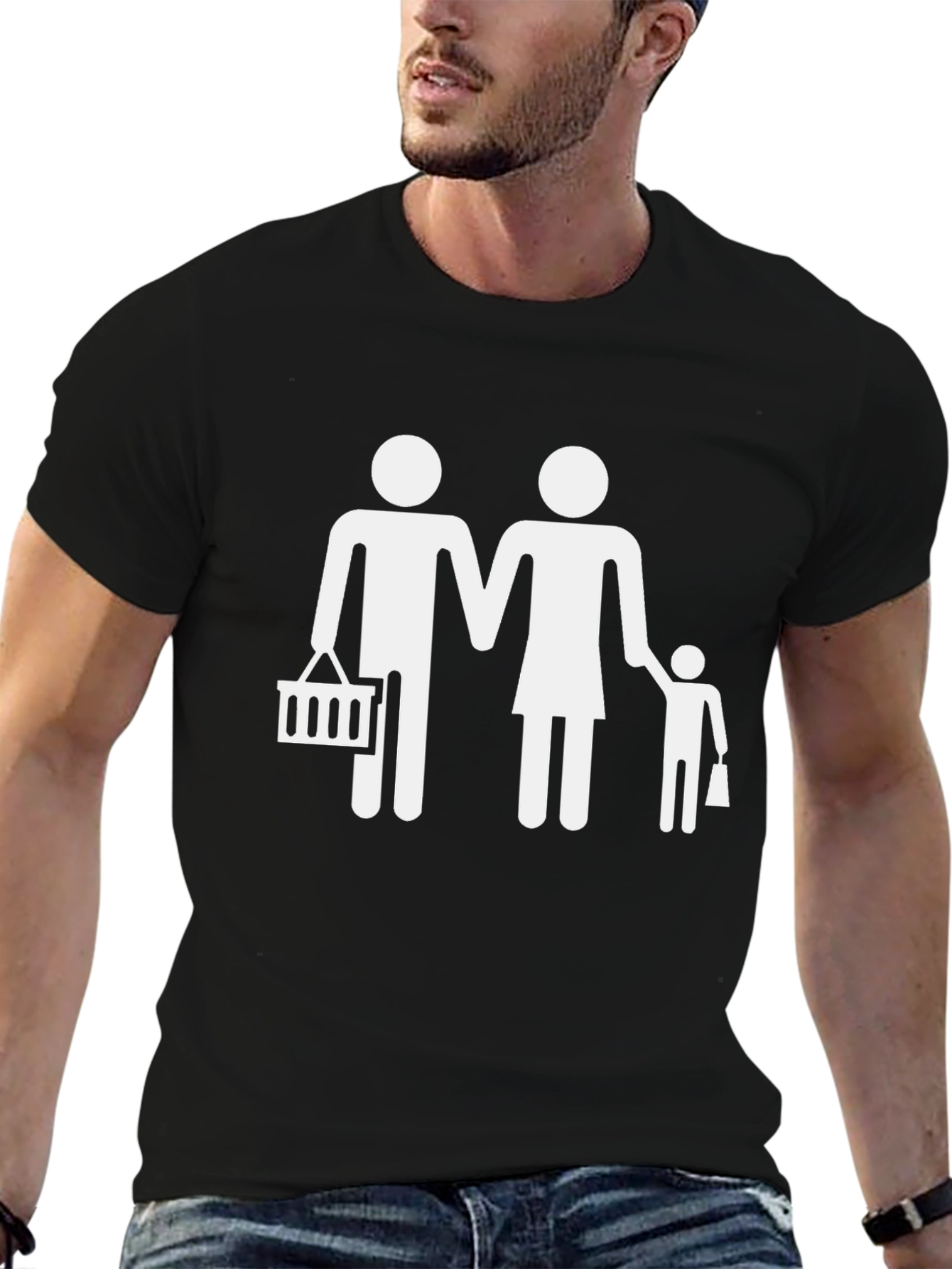 Family Shopping T-Shirt - Graphic Tee