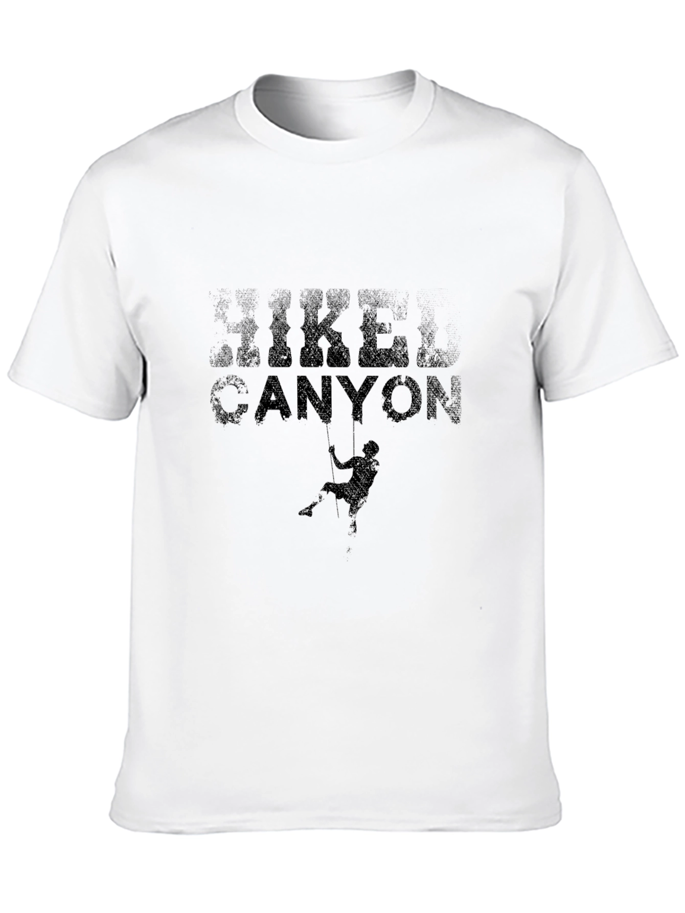 Hike Canyon T-Shirt - Black Graphic Tee