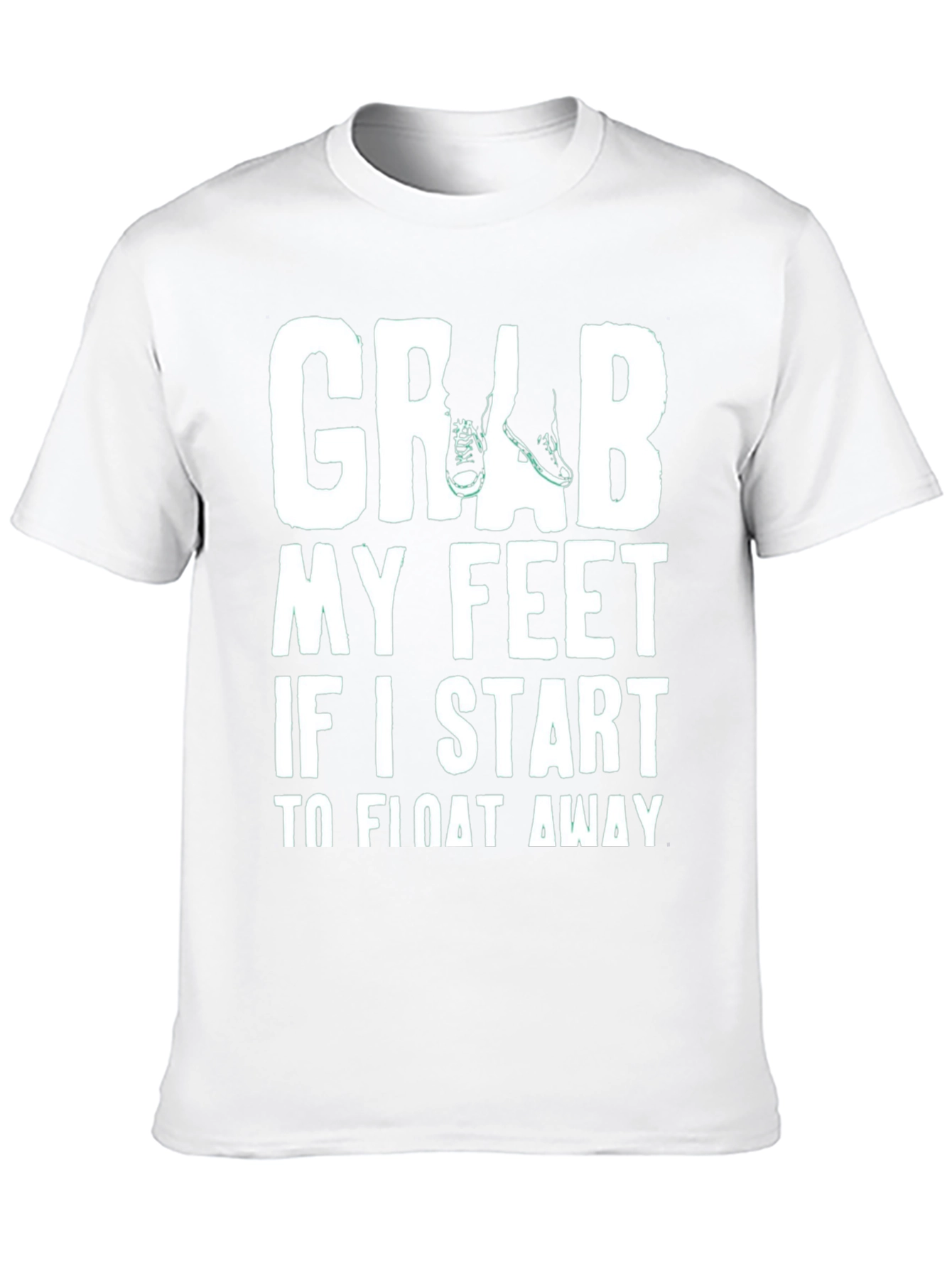Grab My Feet Funny Graphic Tee