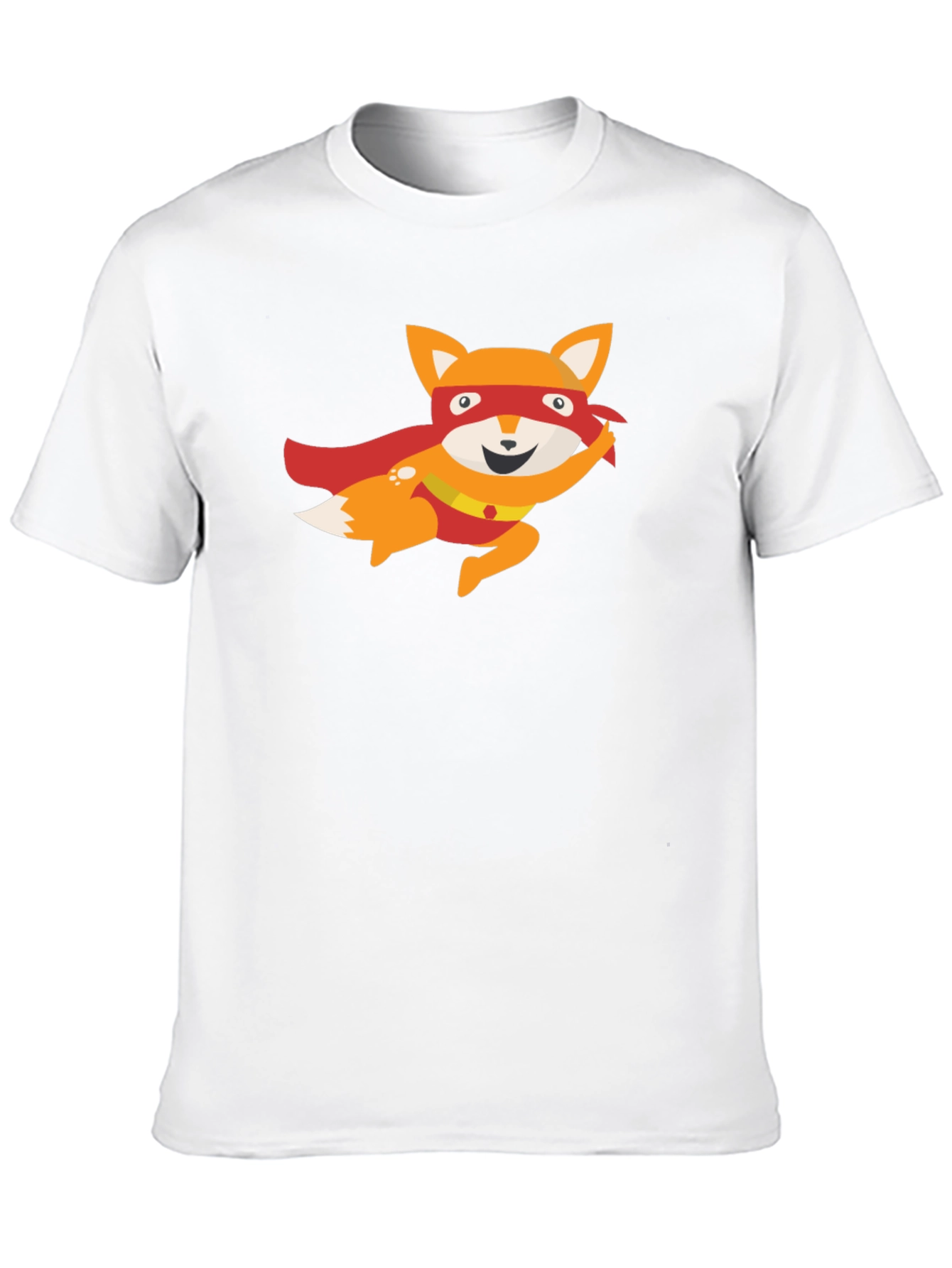 Super Fox Graphic Tee - Black