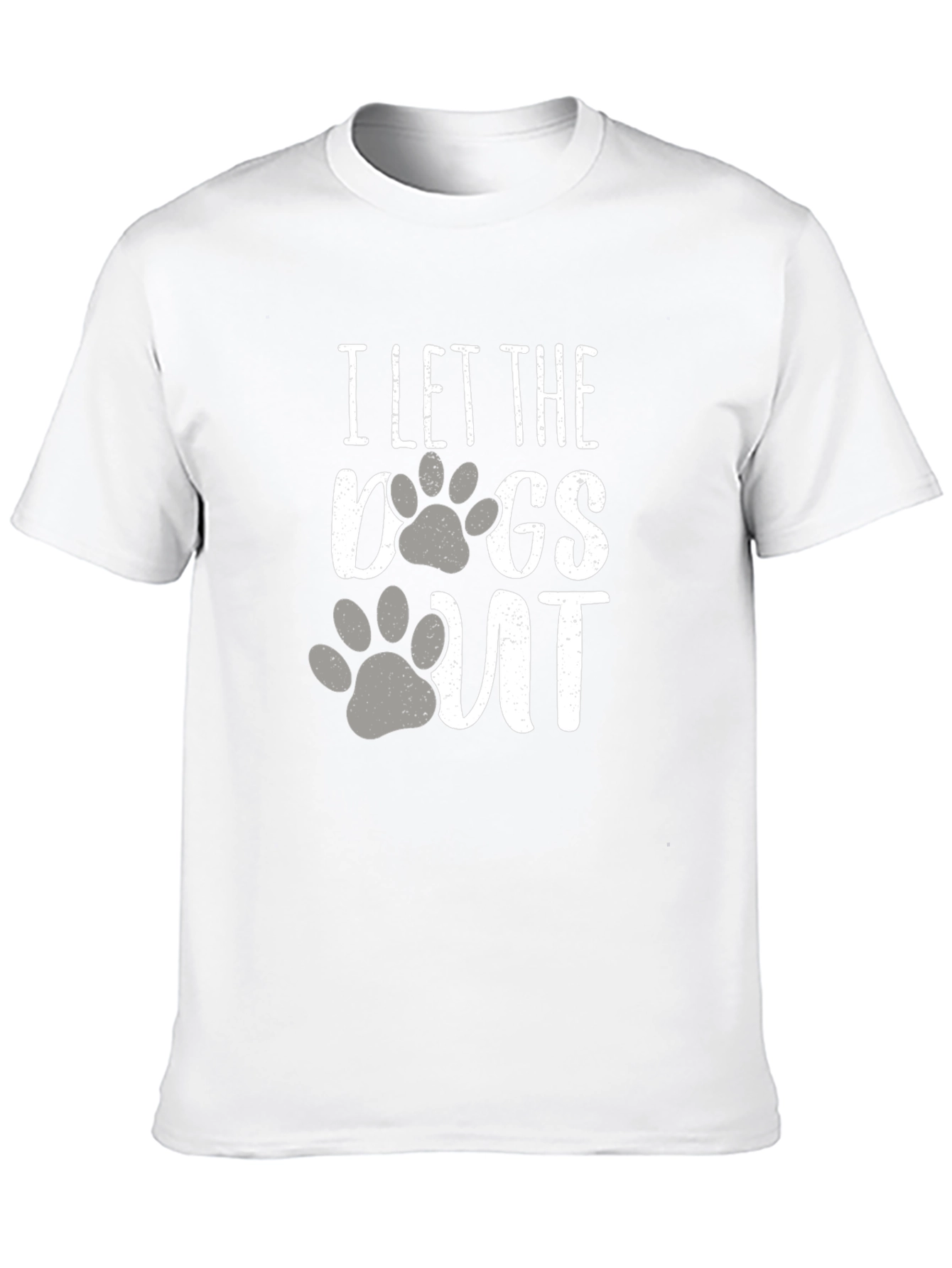 I Let the Dogs Out T-Shirt
