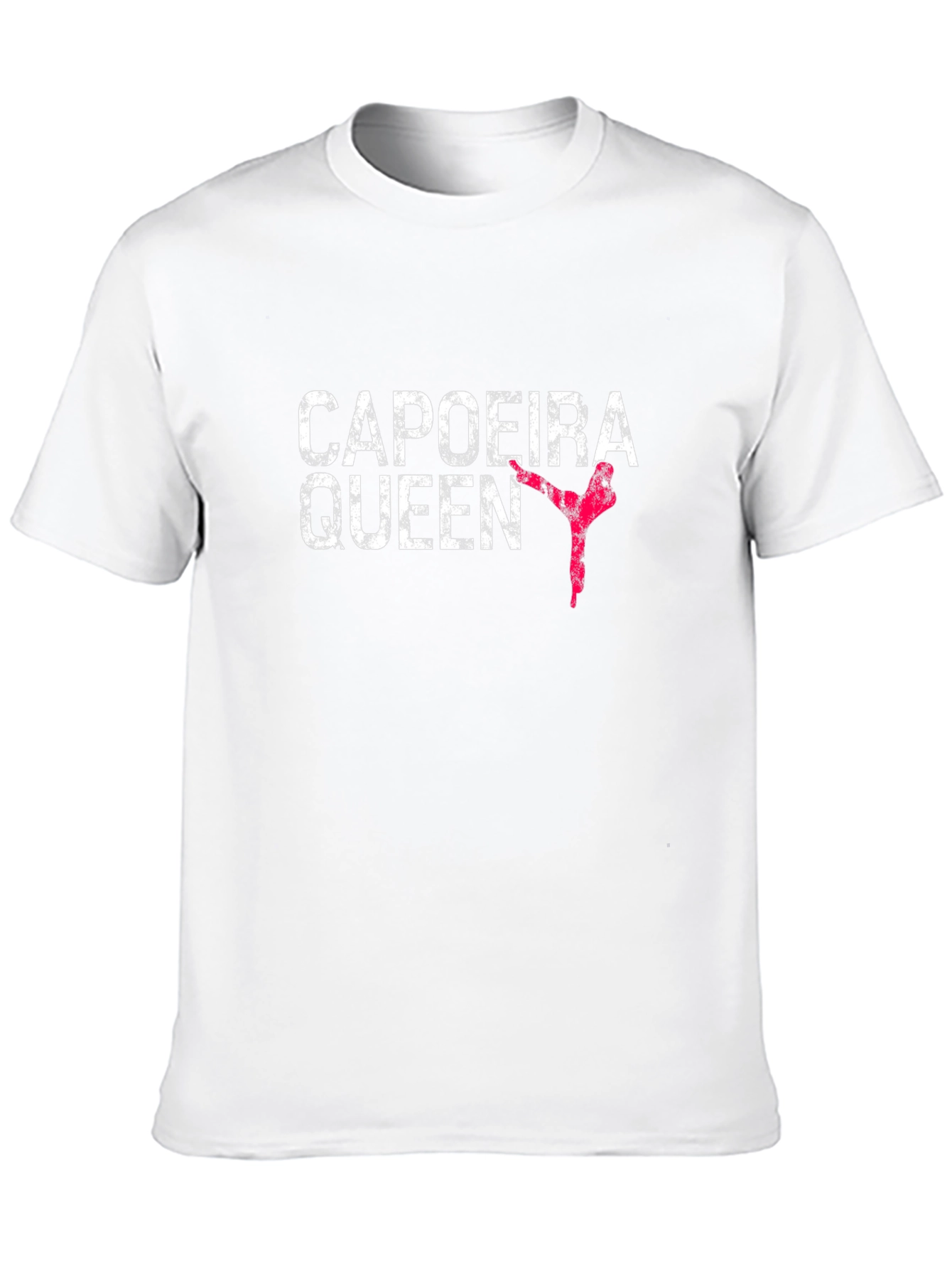 Capoeira Queen Graphic Tee - Black T-Shirt